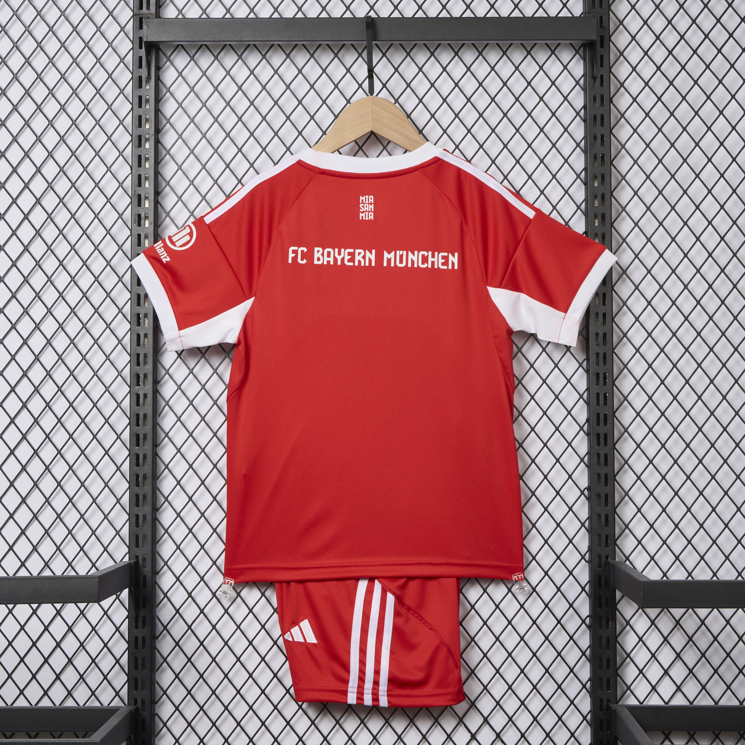 AlphaJersey-Bayern Munich 25-26 Home Kids Kit