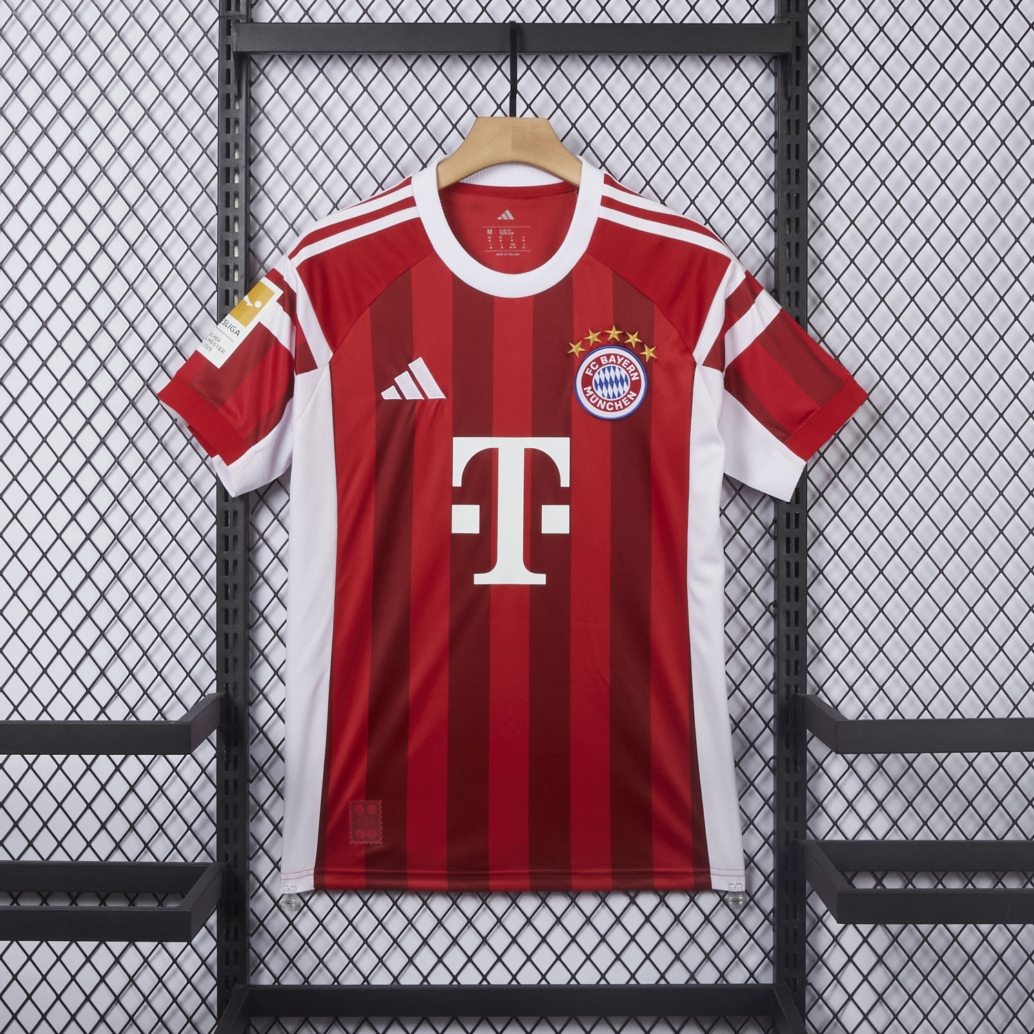 AlphaJersey-Bayern Munich 25-26 Victory Commemorative Special Jersey - Fans Version