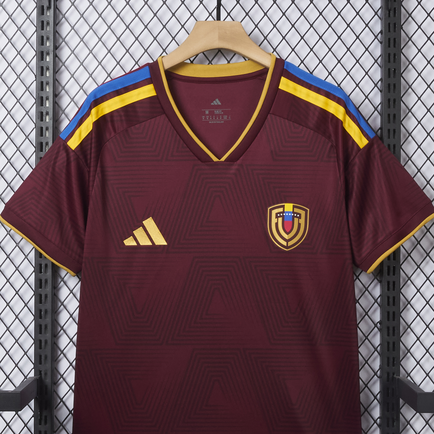 AlphaJersey-Venezuela 2026 Home Jersey - Fans Version