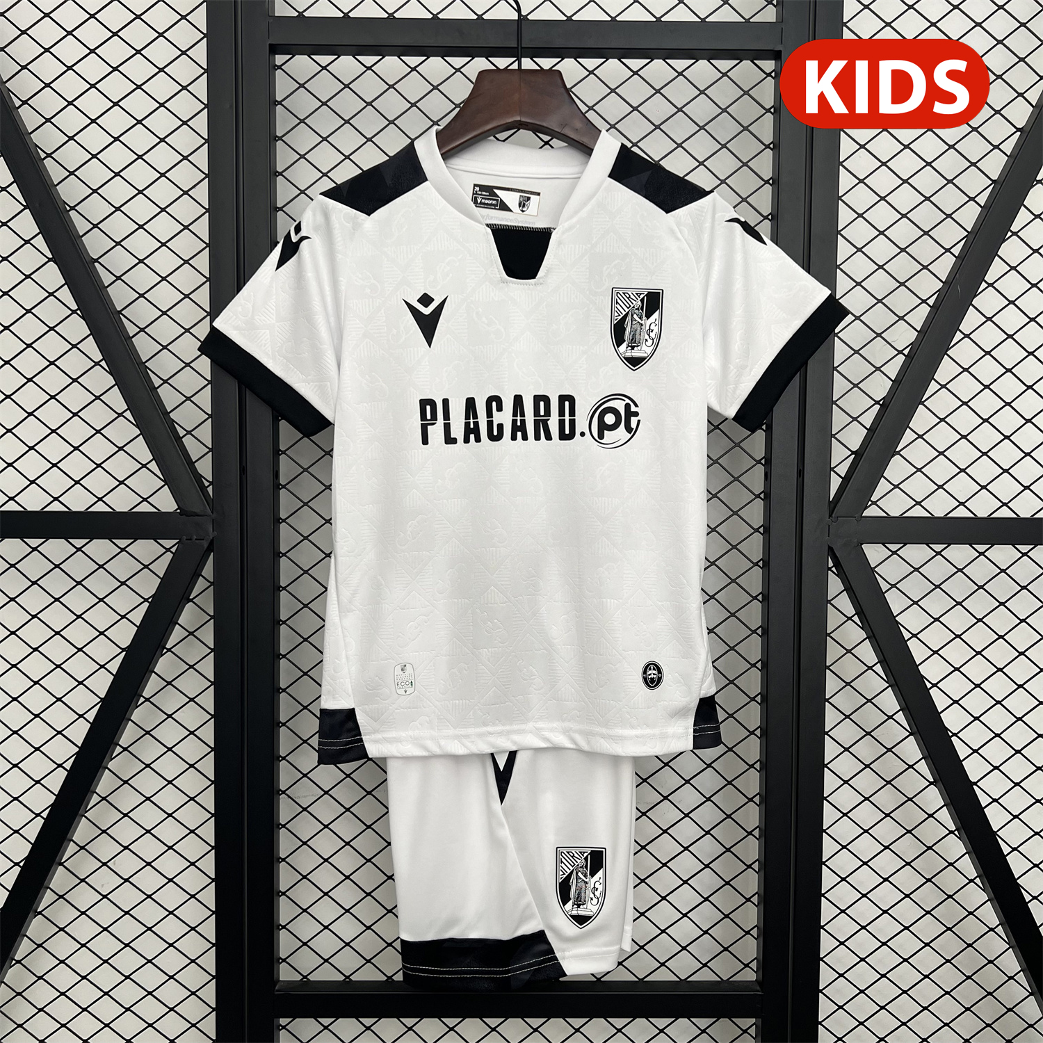AlphaJersey-Guimarães 25-26 Home Kids Kit