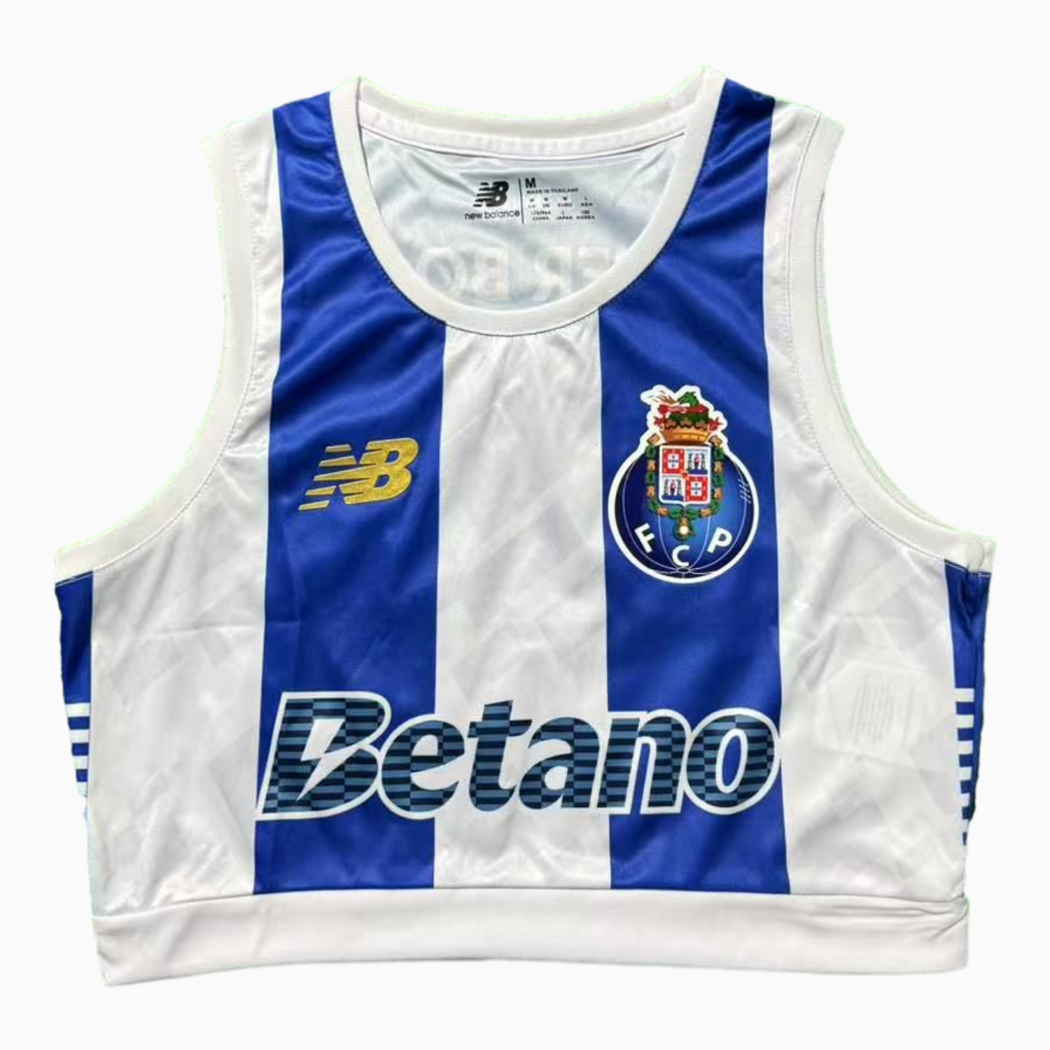 AlphaJersey-Women's Porto 25-26 Home Yoga Vest