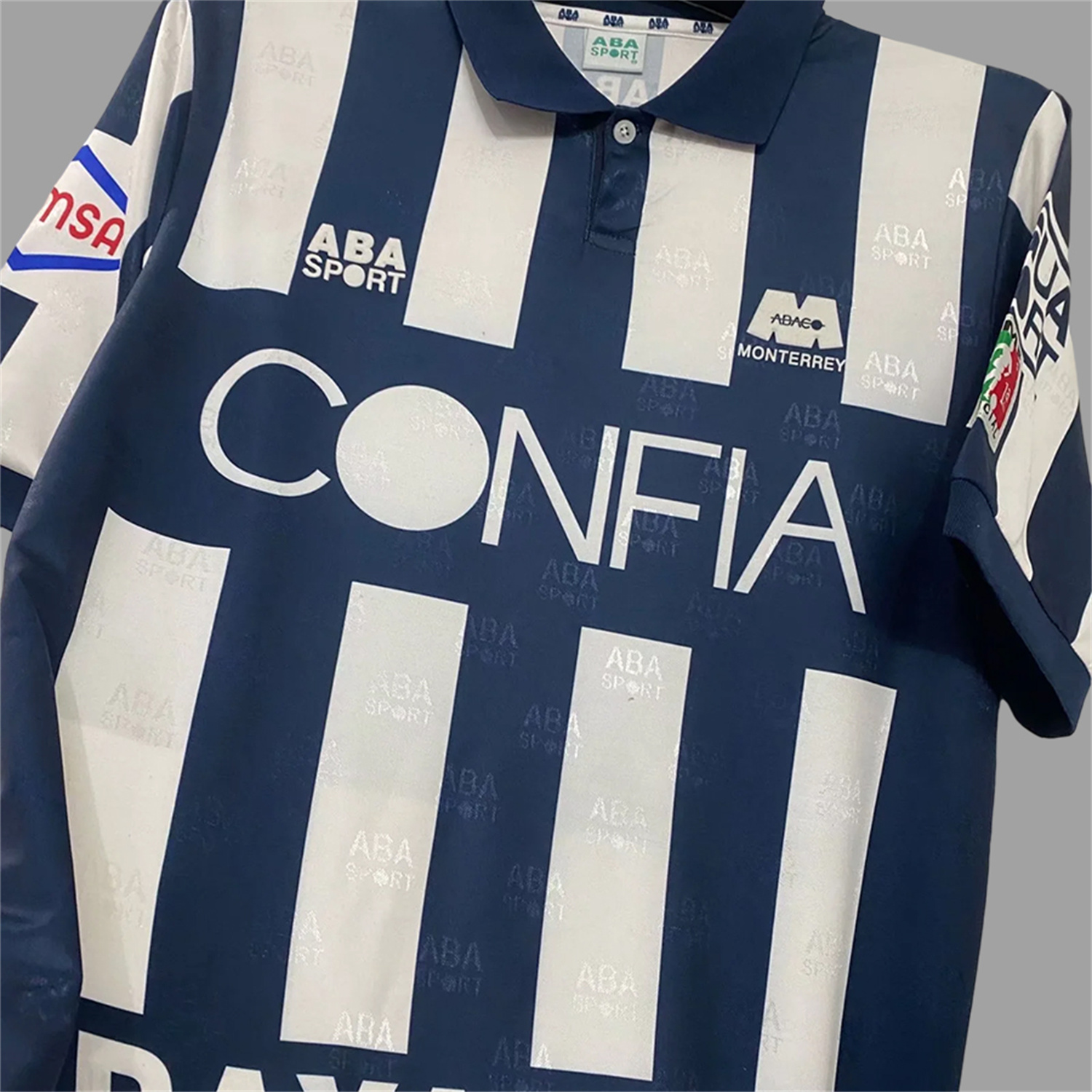 AlphaJersey-Retro Rayados Monterrey 1997-98 Home Jersey