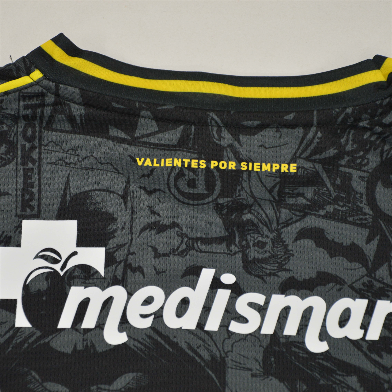 AlphaJersey-Deportivo Saprissa 25-26 Third Black Jersey - Fans Version