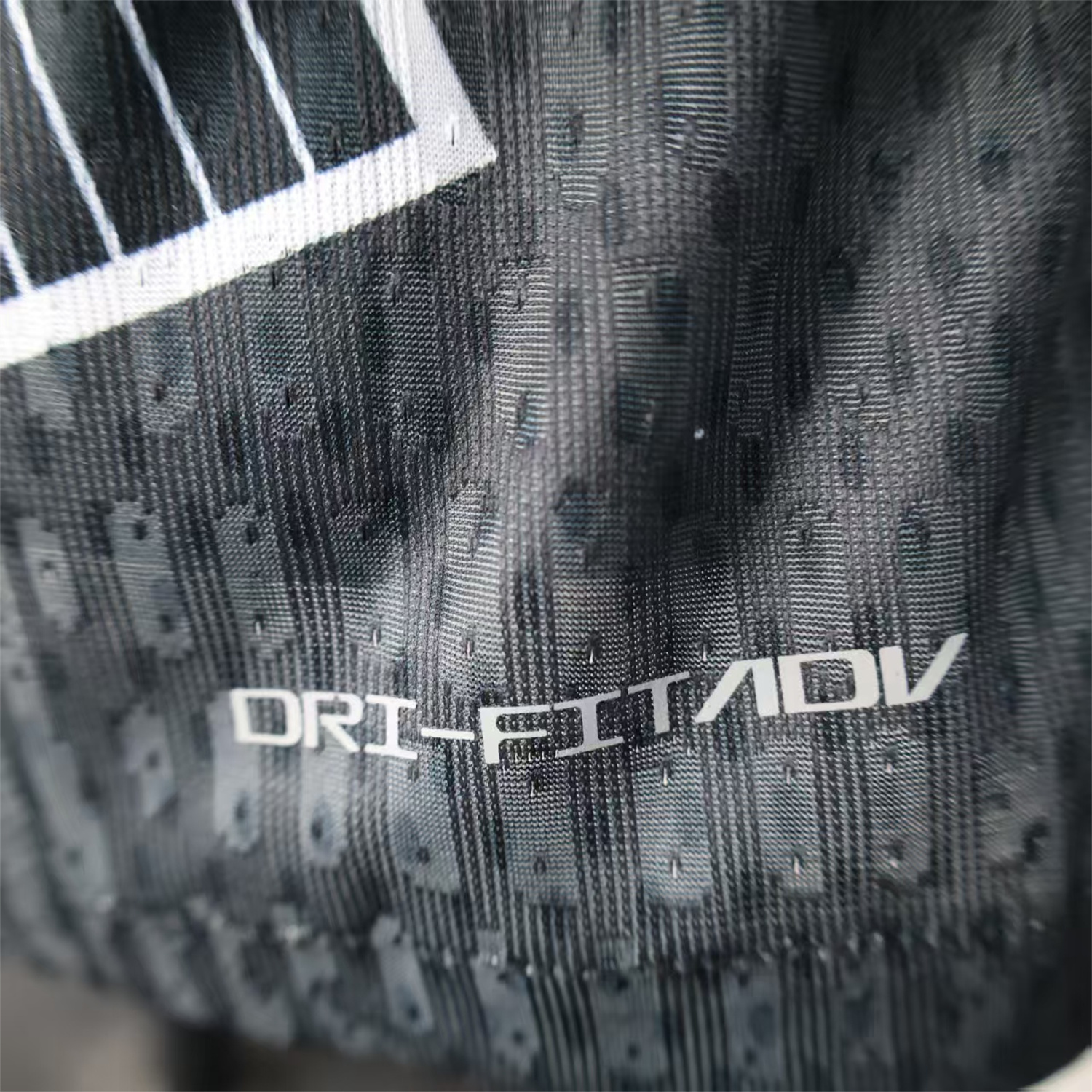 AlphaJersey-Barcelona 25-26 Black Big LOGO Special Jersey - Player Version