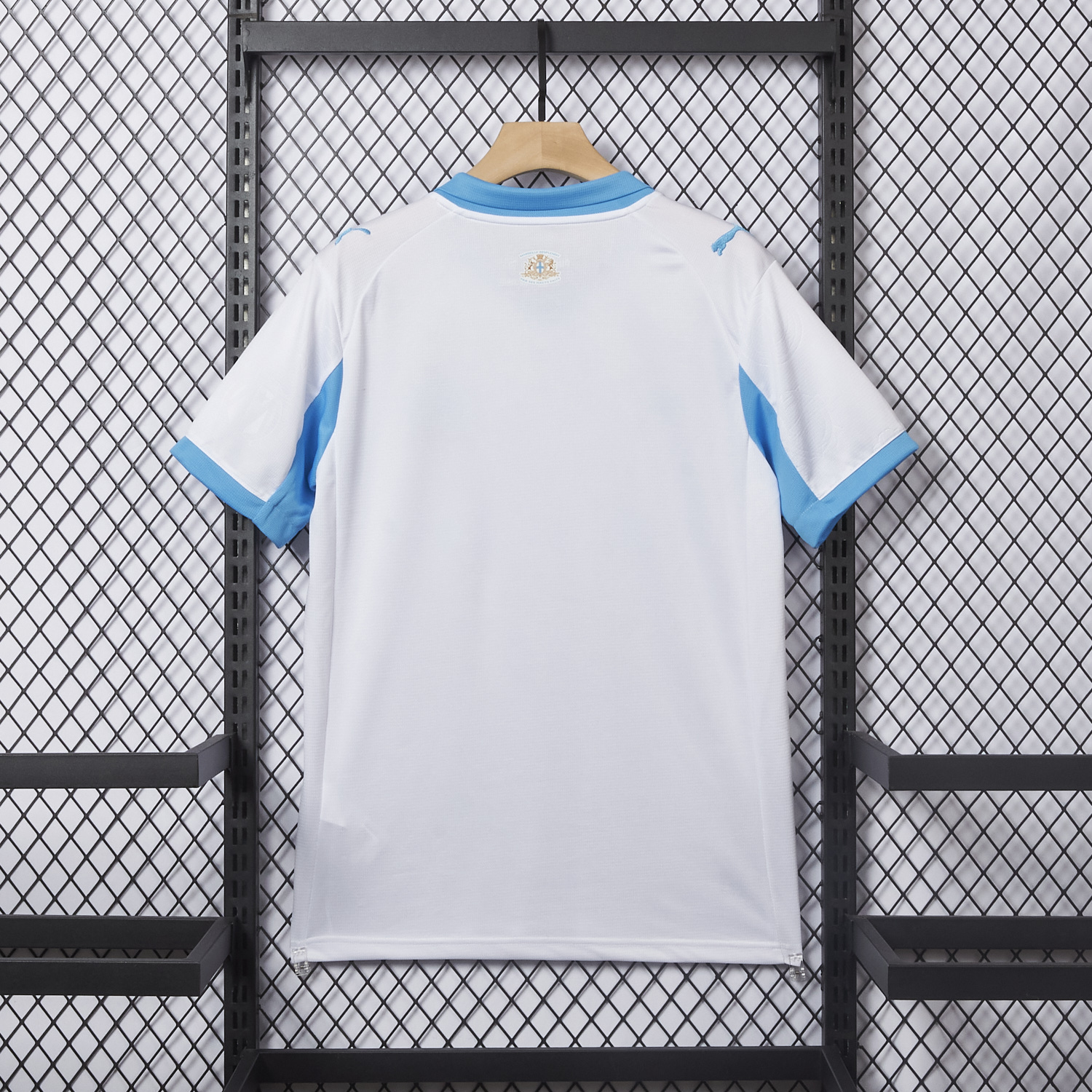 AlphaJersey-Marseille 25-26 Home Jersey - Fans Version