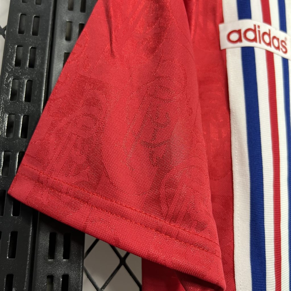 AlphaJersey-Retro Glasgow Rangers 1996-97 Away Stadium Jersey