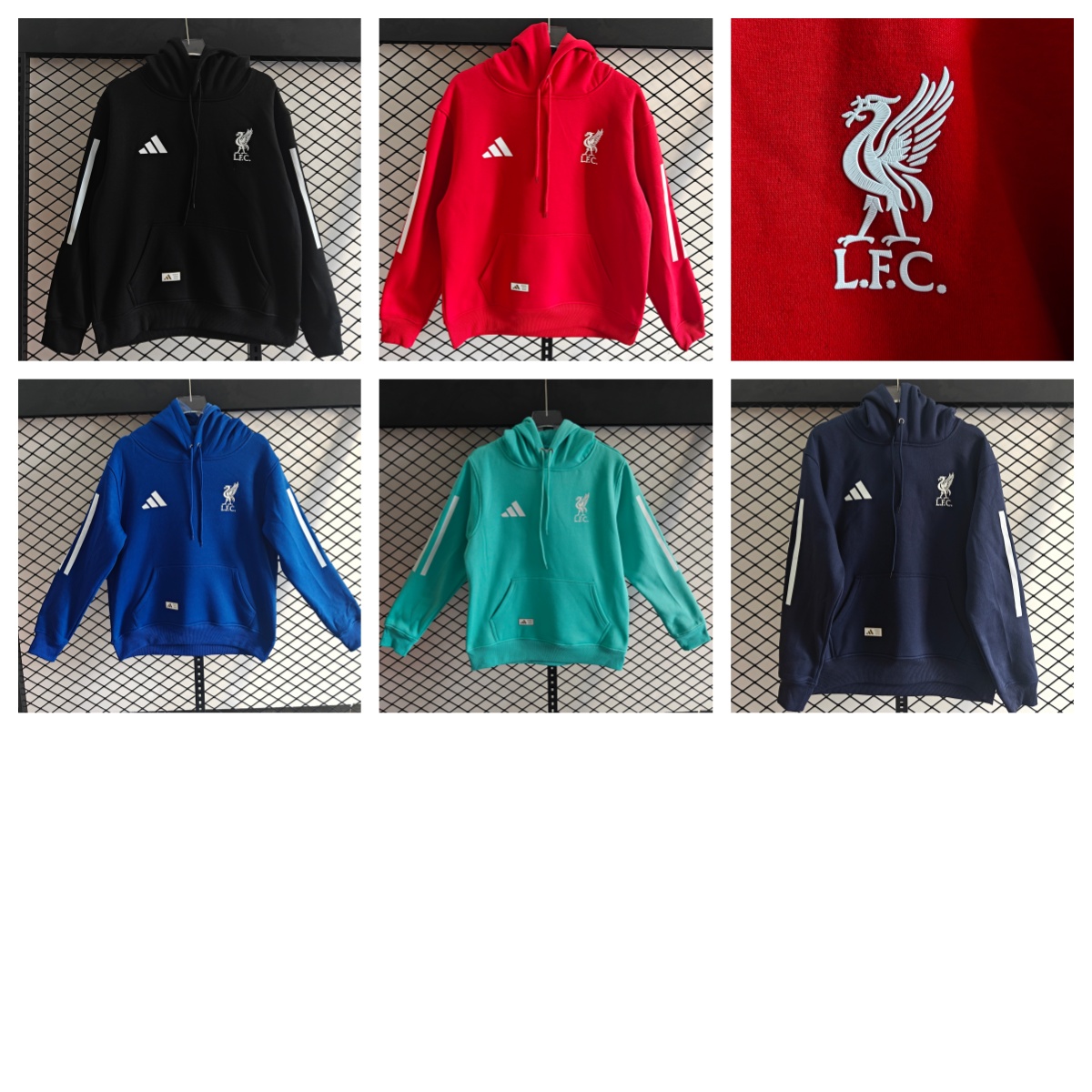 AlphaJersey-Liver.pool 25-26 Home Unisex Pullover Hoodie