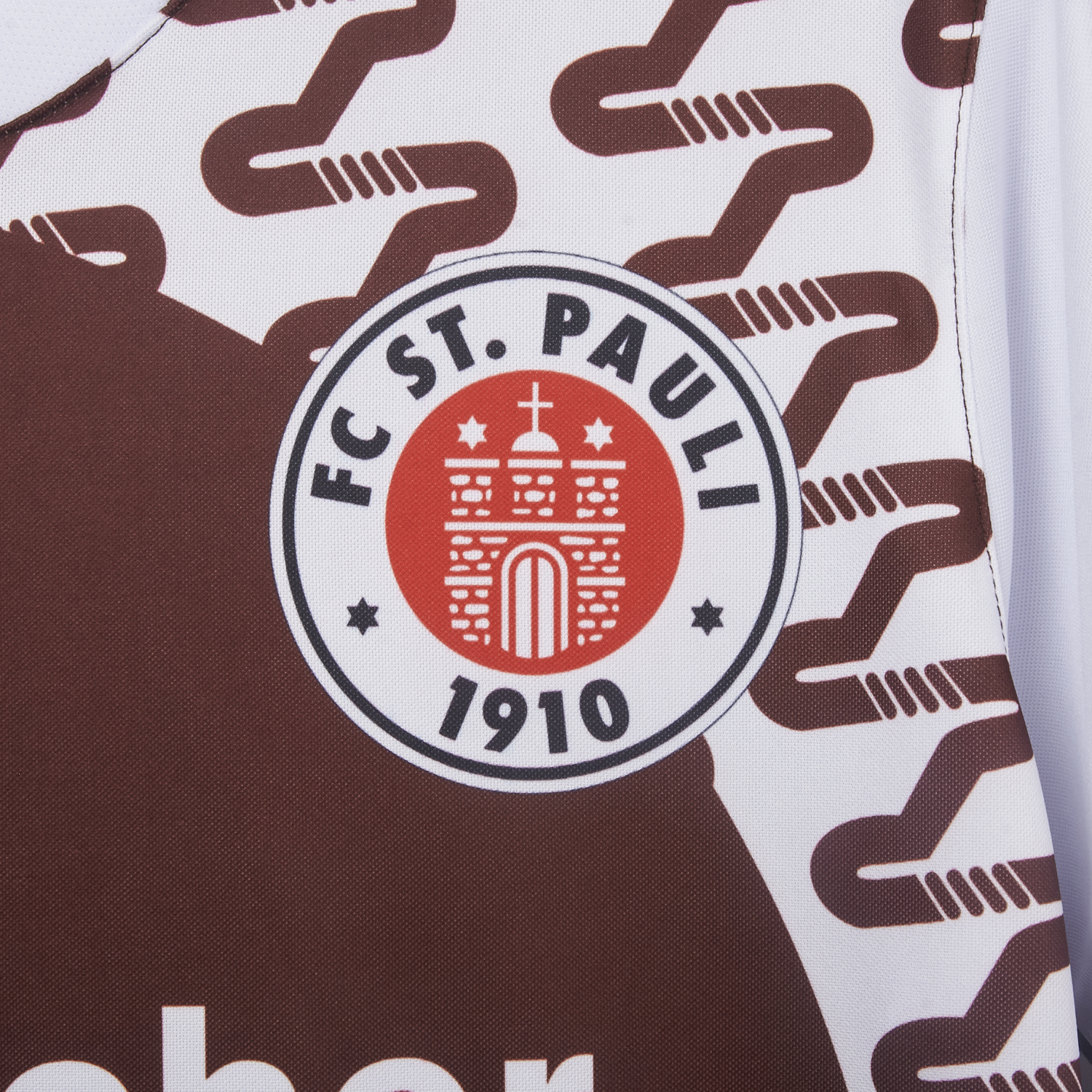 AlphaJersey-Retro St. Pauli 1993-94 Home Jersey