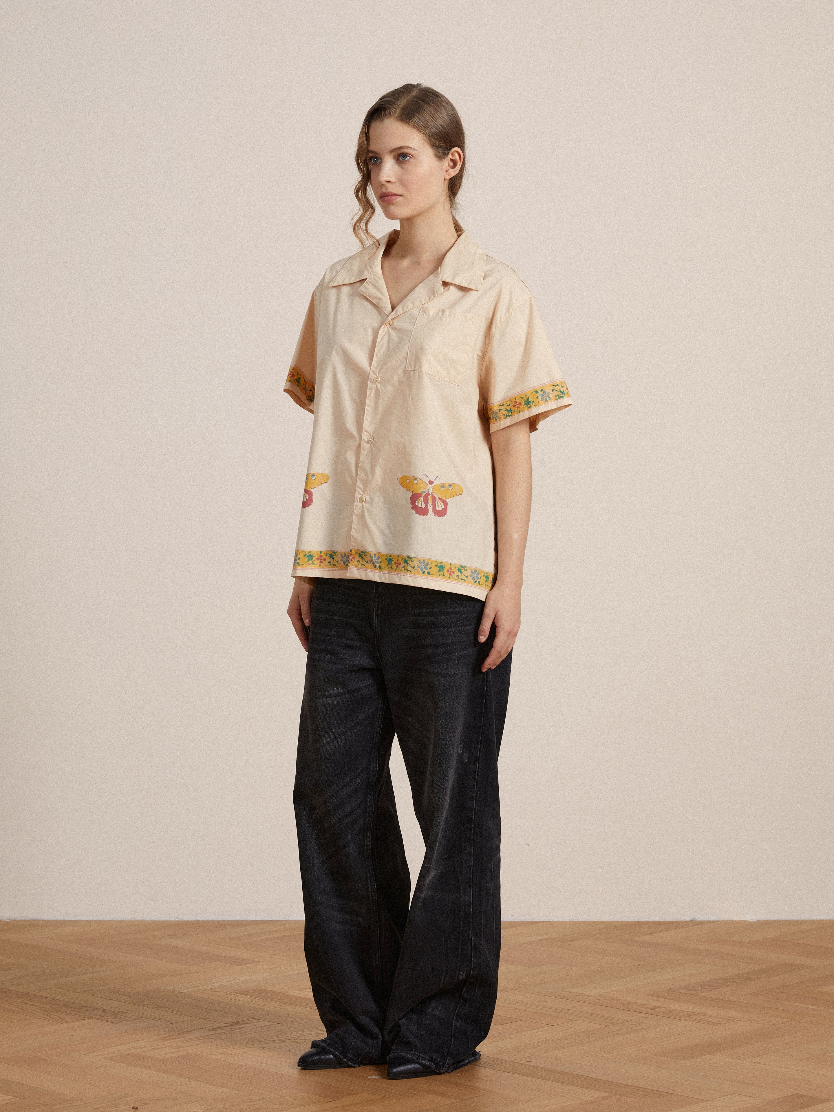 Moth Camp Shirt | Modern Menswear by yycbvcnbmmnbm
