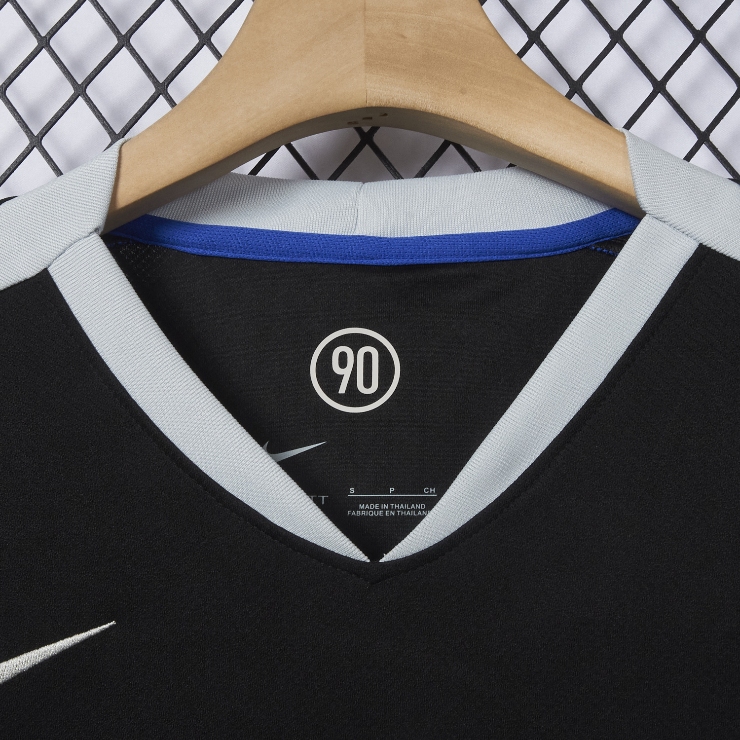 AlphaJersey-C.H.E.L.S.E.A 25-26 Third Unsponsored Black Jersey - Fans Version