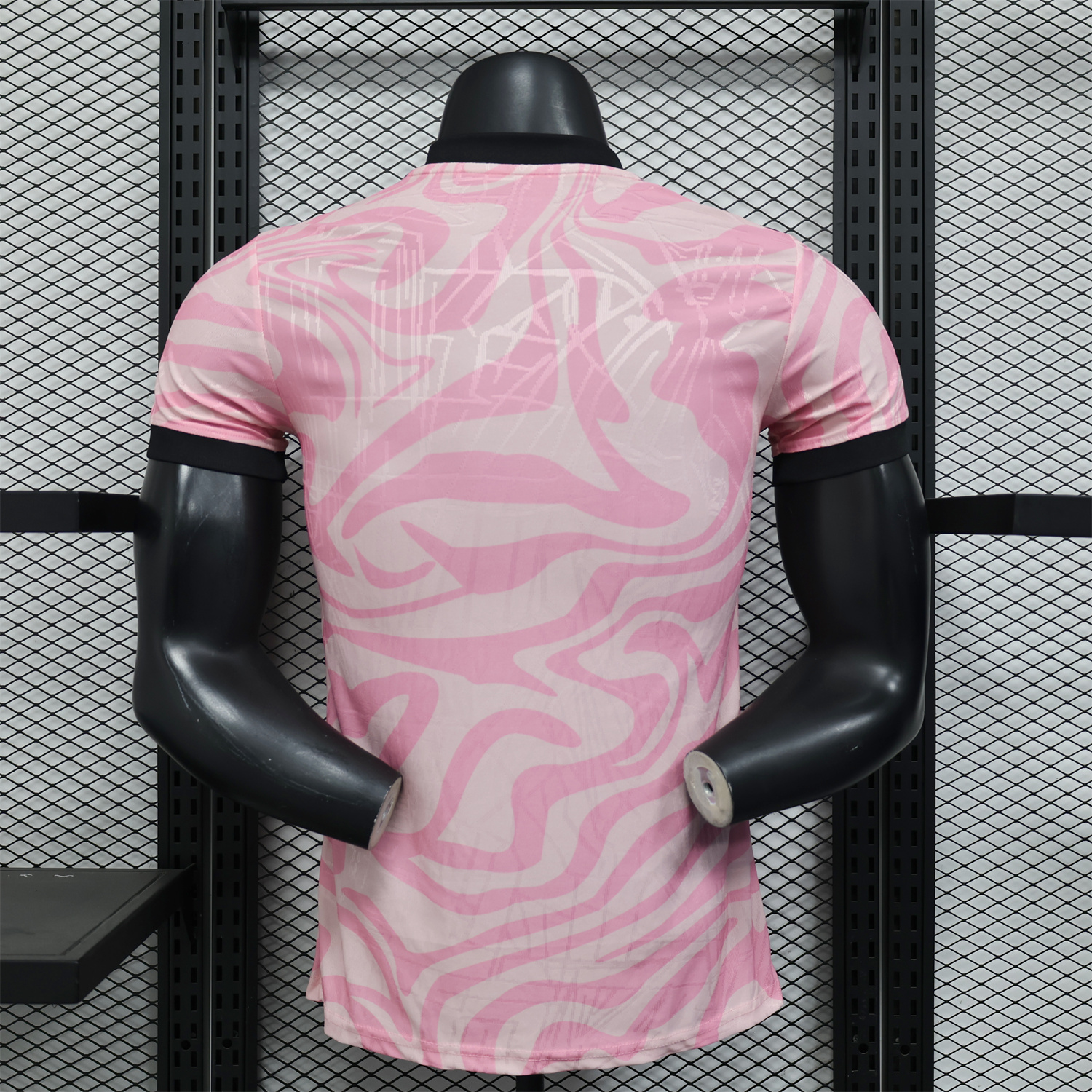 AlphaJersey-Flamengo 25-26 Pink Ripples Special Jersey - Player Version