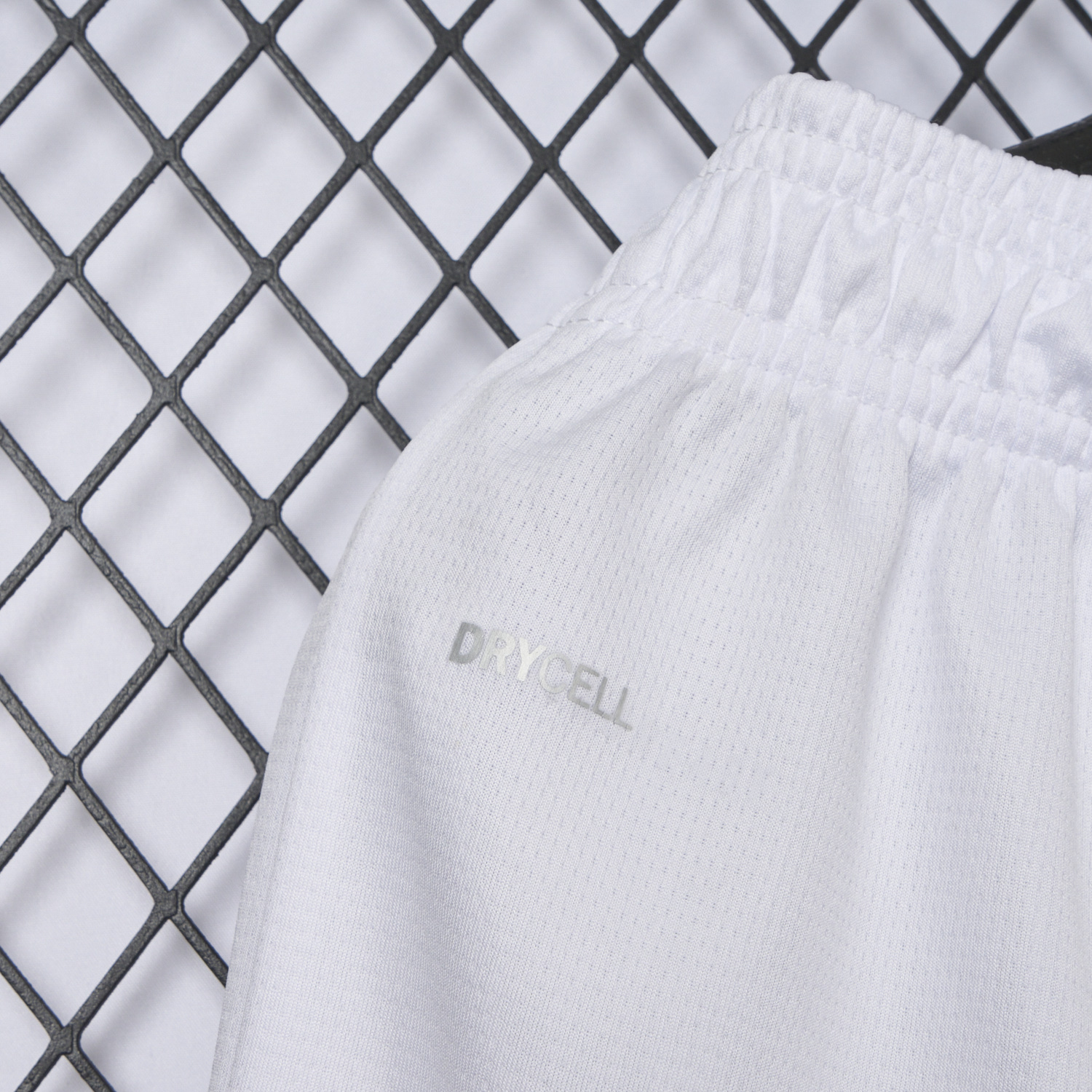 AlphaJersey-Palmeiras 25-26 White Home Shorts - Fans Version