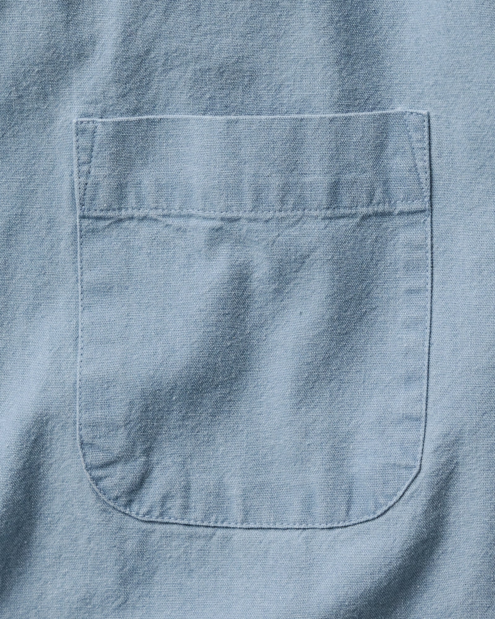 The Jack in Washed Indigo Oxford | Modern Menswear by yycbvcnbmmnbm