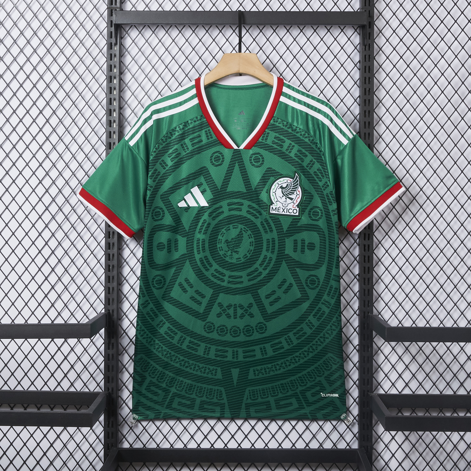 AlphaJersey-Mexico 2026 Home Jersey - Fans Version