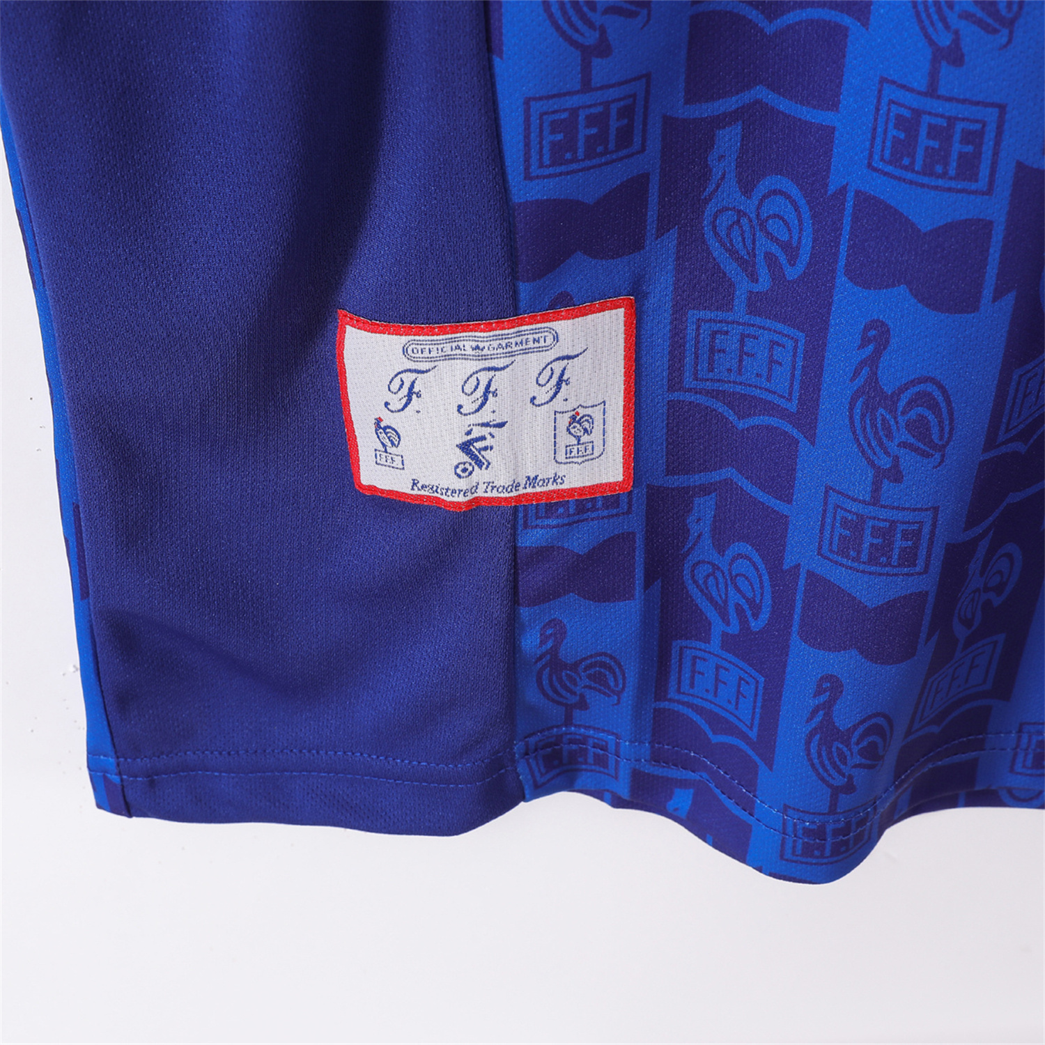 AlphaJersey-Retro France 1996 Home Jersey