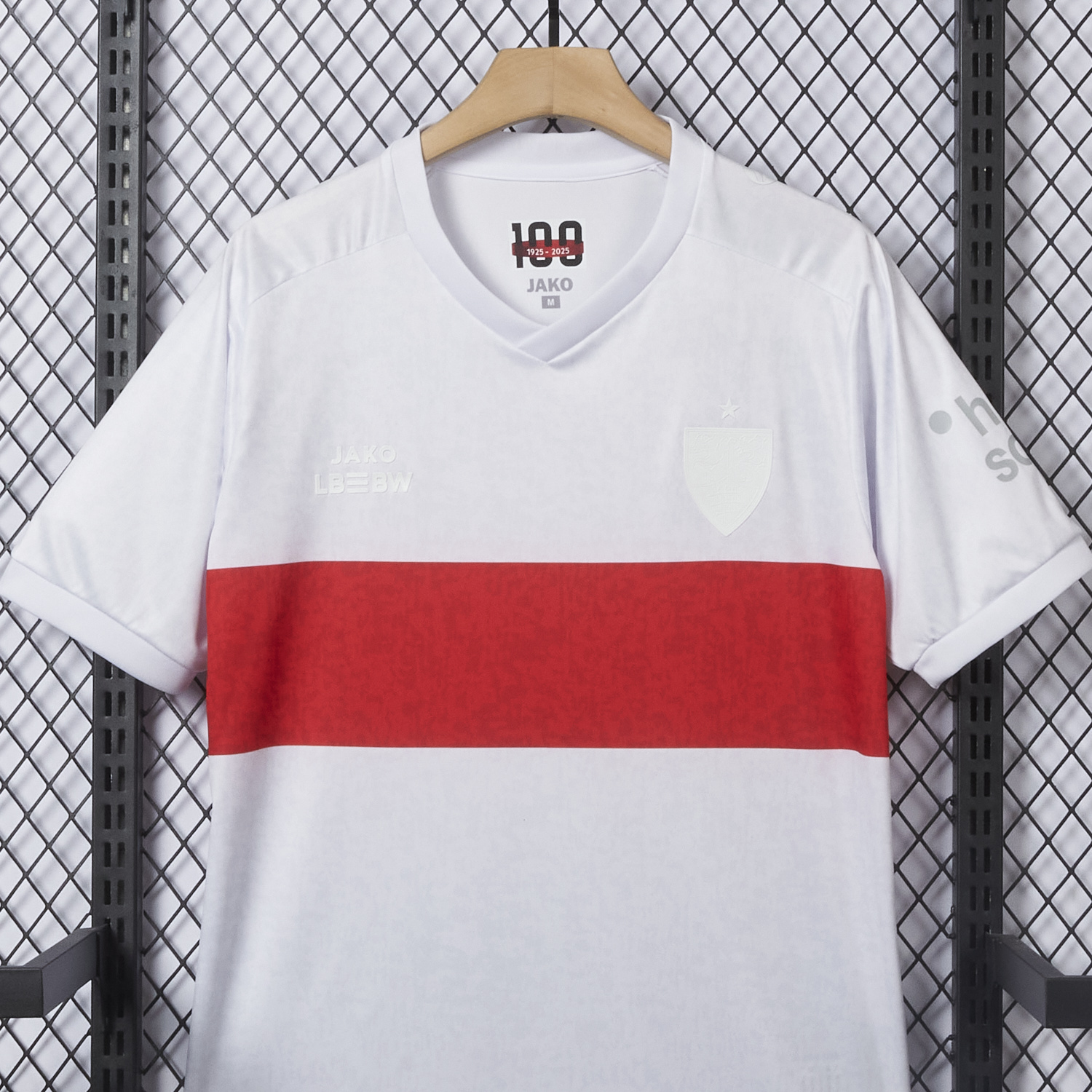 AlphaJersey-Stuttgart 25-26 100th Anniversary Jersey - Fans Version