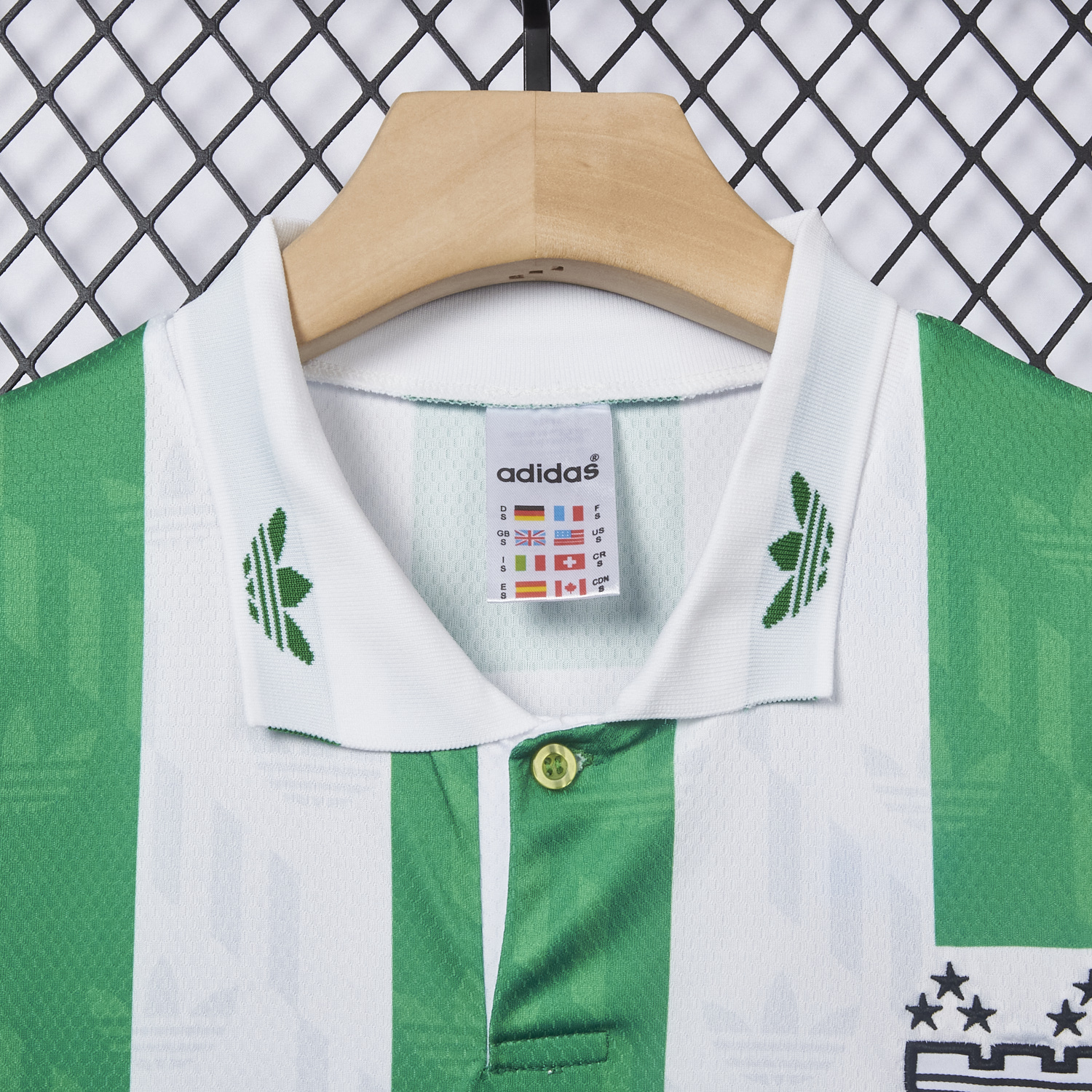 AlphaJersey-Retro Atlético Nacional 1996-97 Home Jersey