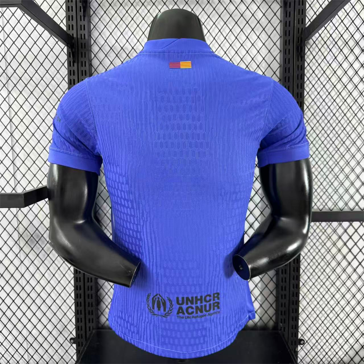 AlphaJersey-Barcelona 25-26 Purple Gradient Pre-Match Training Jersey - Player Version