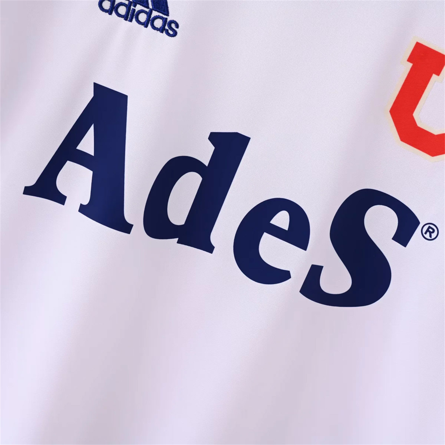 AlphaJersey-Retro Universidad De Chile 1999-00 Away White Jersey