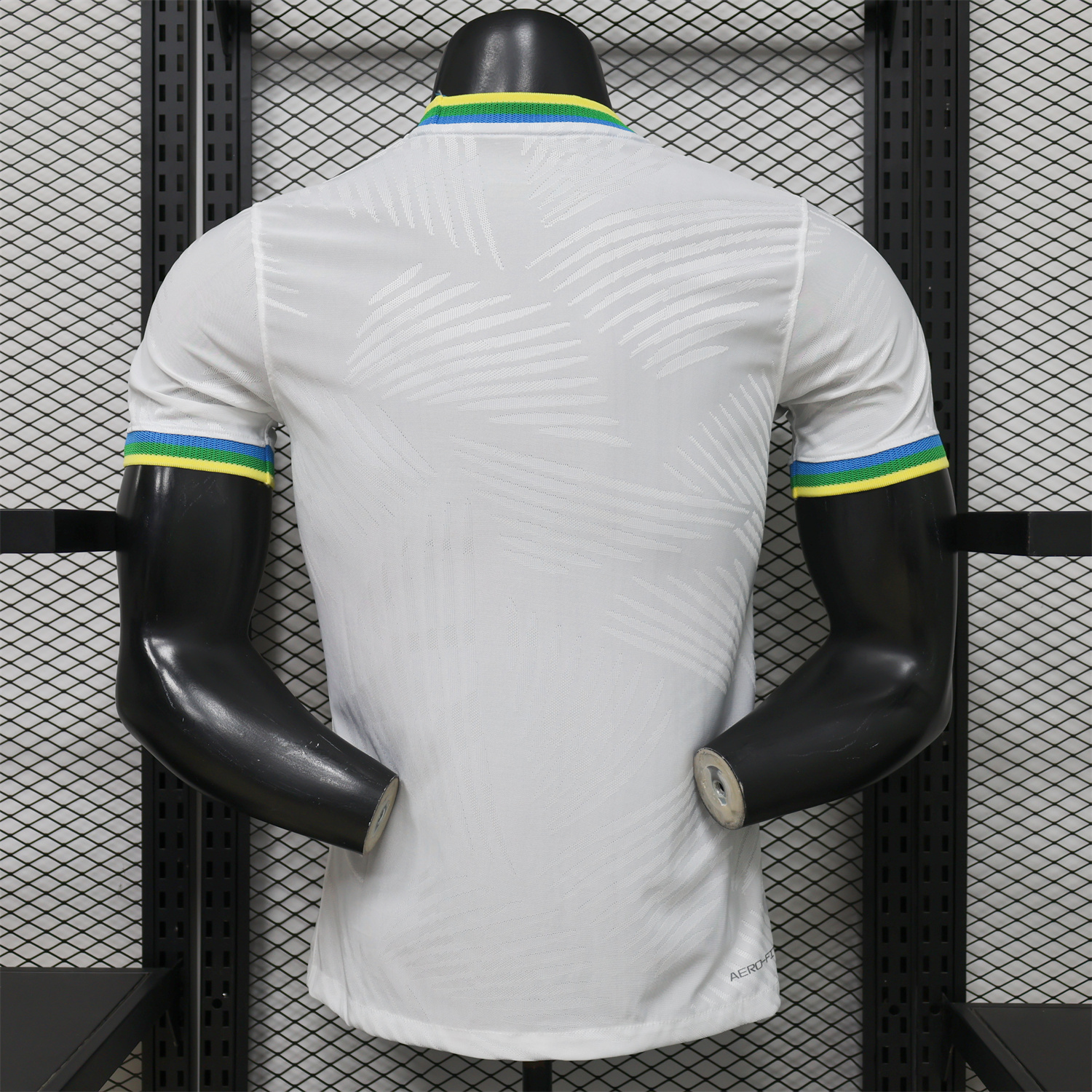AlphaJersey-Brazil 2026 Retro Casual Style White Special Jersey - Player Version