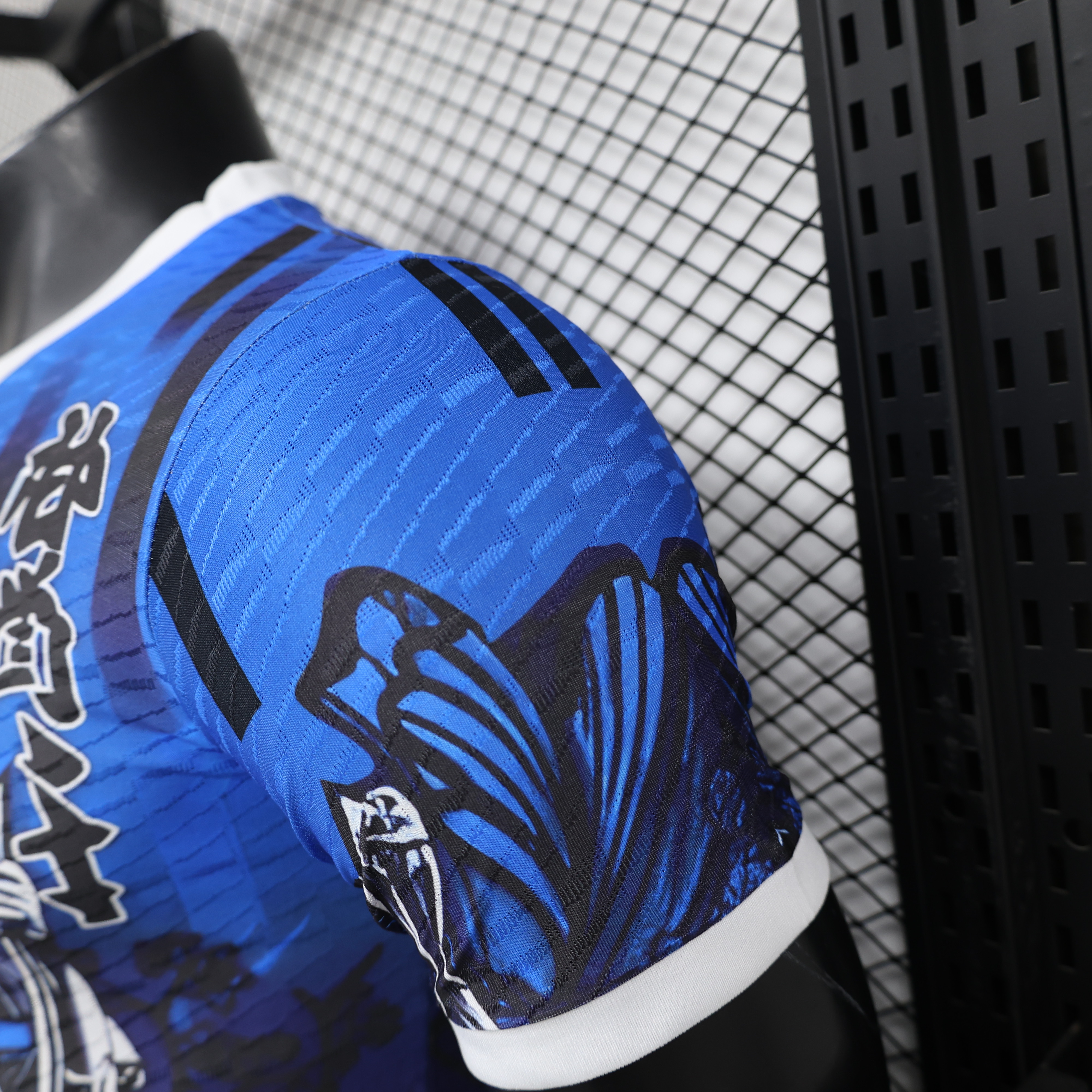 AlphaJersey-Japan 2024 Samurai & Dragon Special Edition Jersey - Player Version