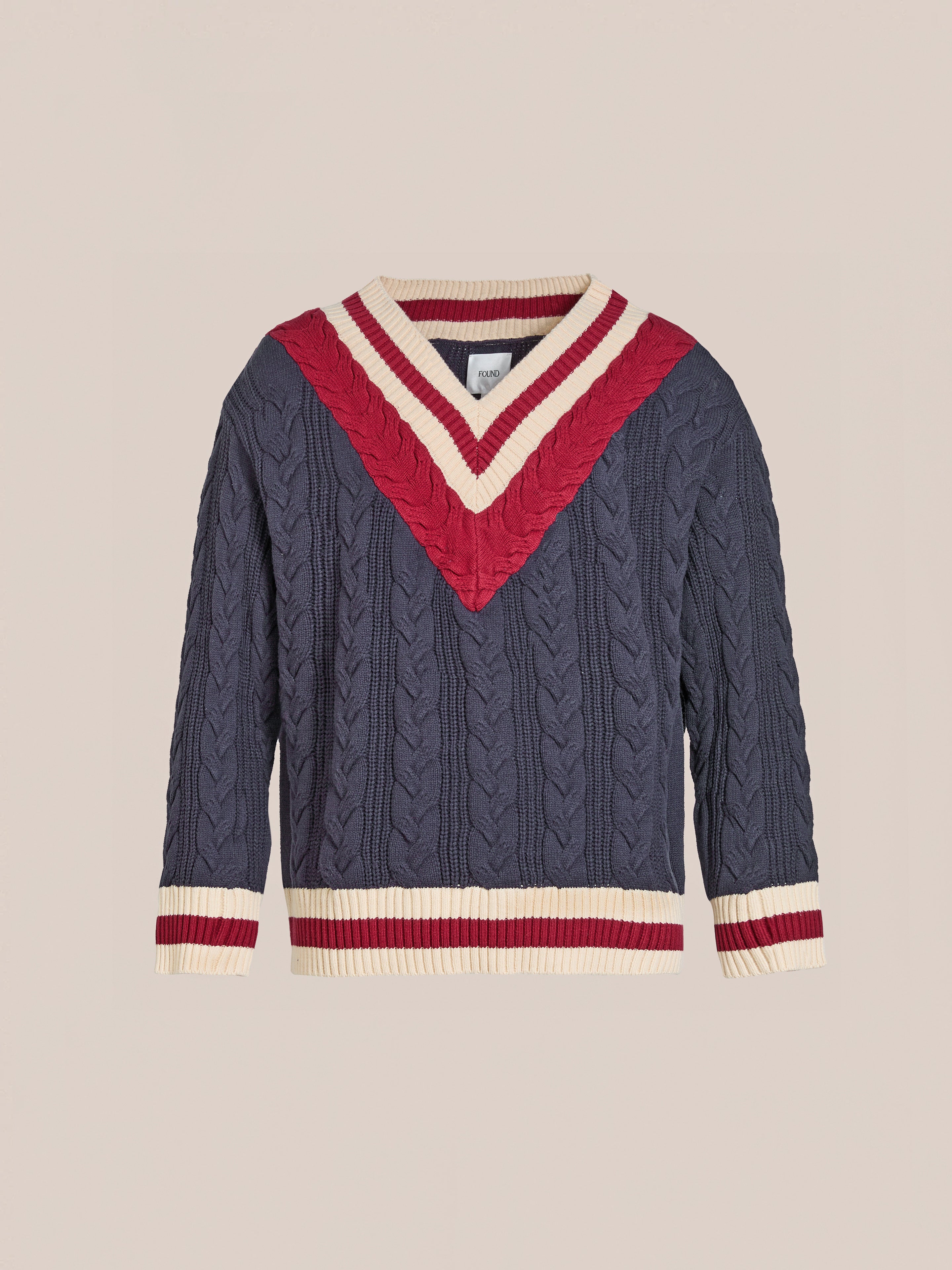 V-Neck Cricket Sweater | Modern Menswear by yycbvcnbmmnbm