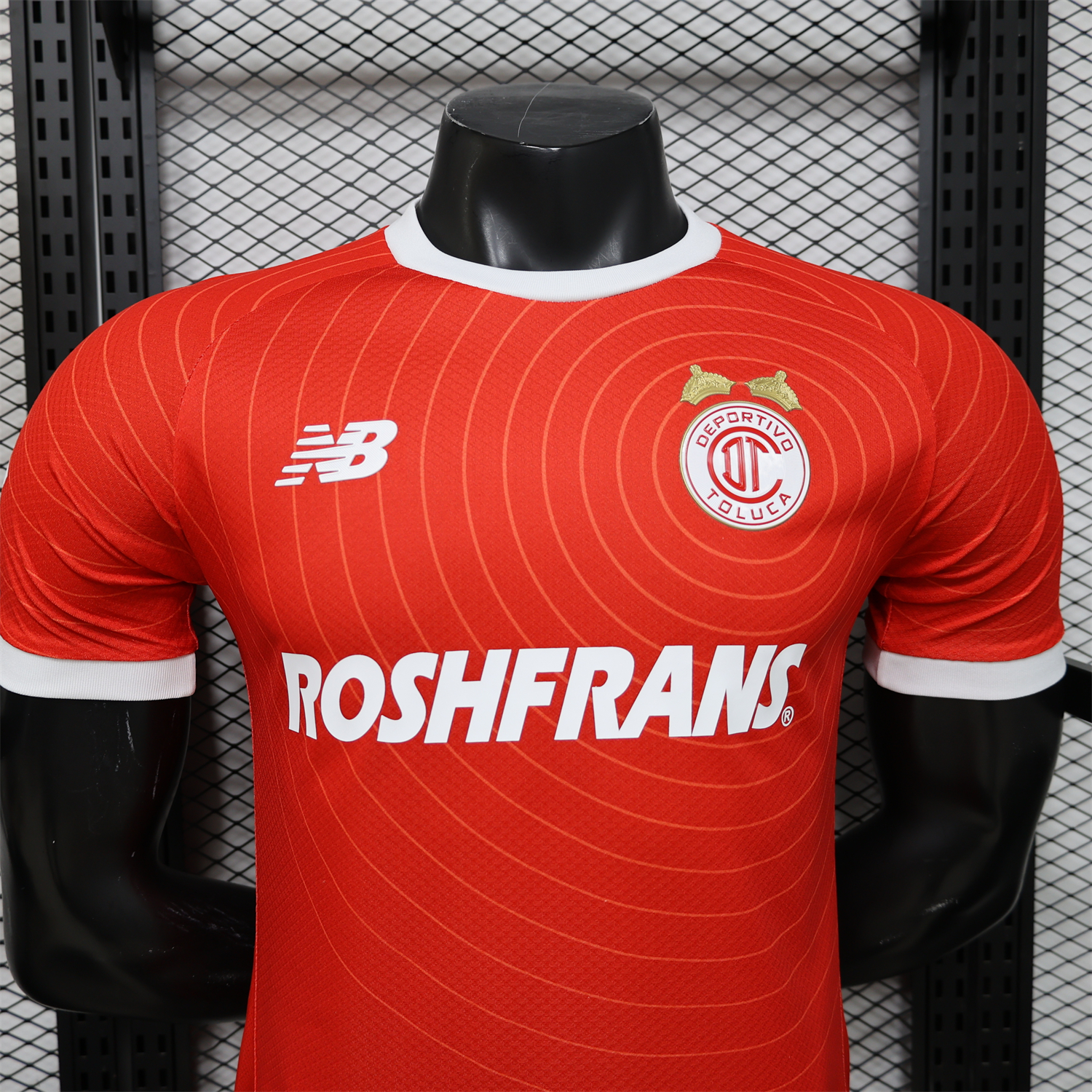 AlphaJersey-Toluca 26-27 Home Jersey - Player Version