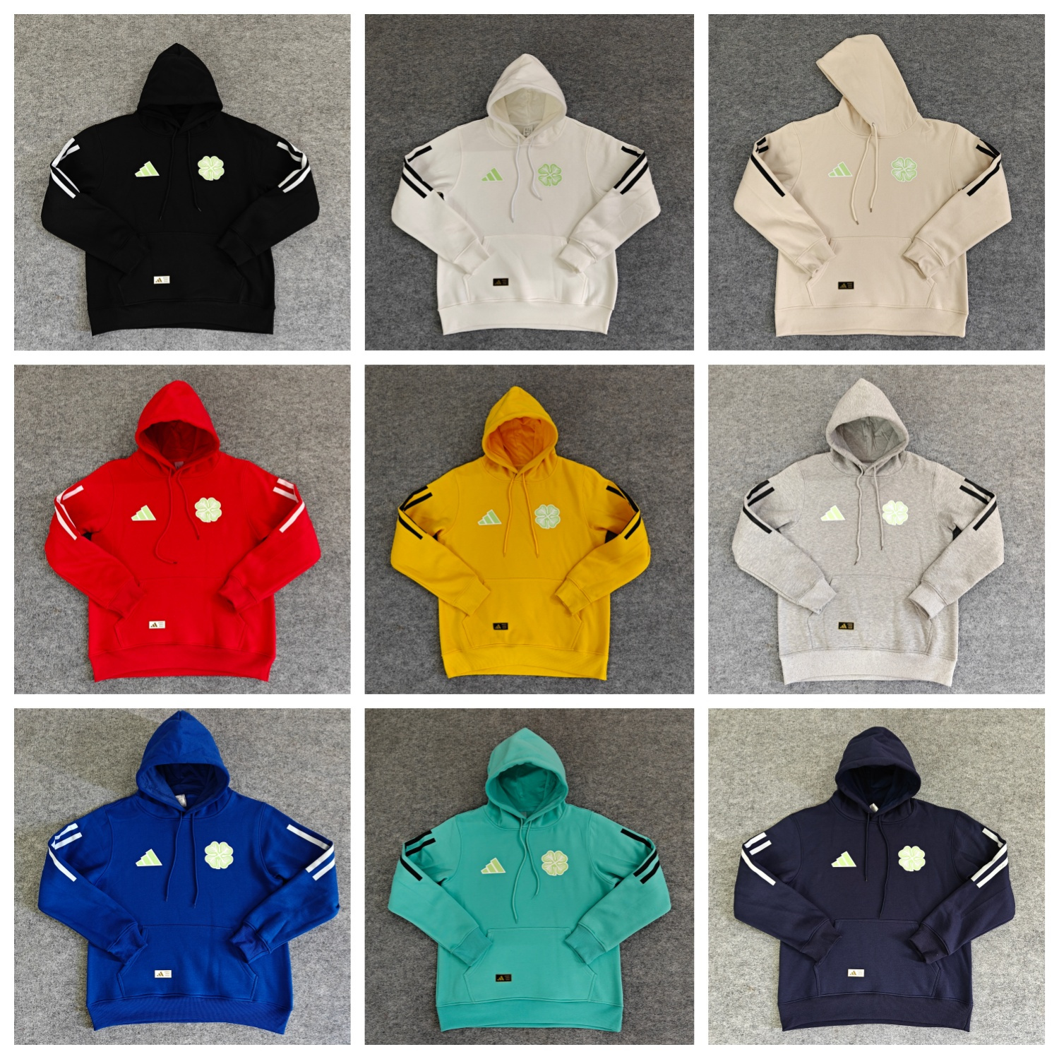 AlphaJersey-Celtic 25-26 Home Unisex Pullover Hoodie