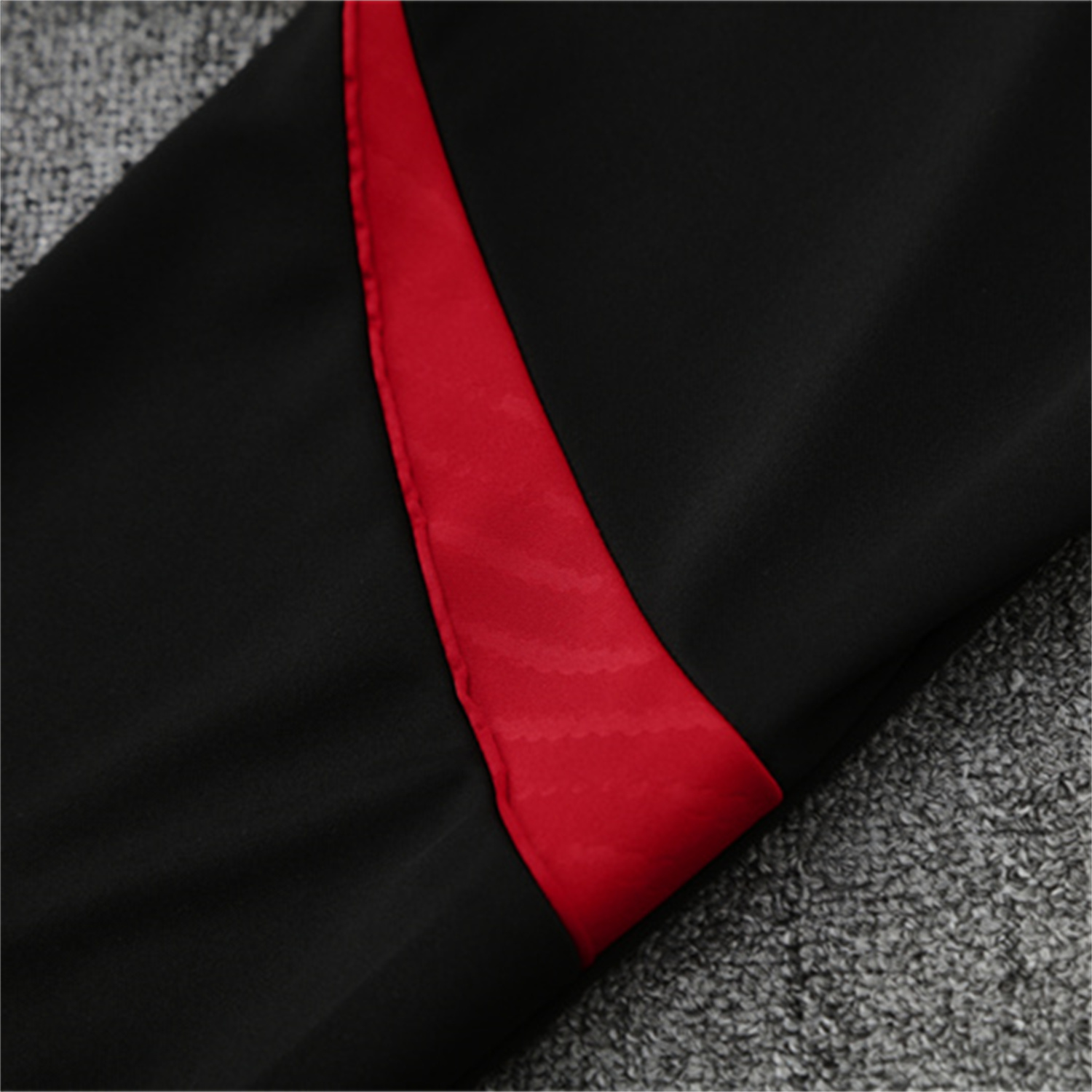 AlphaJersey-Manchester United 25-26 Long Sleeves Training Set - Red Top & Black Pants