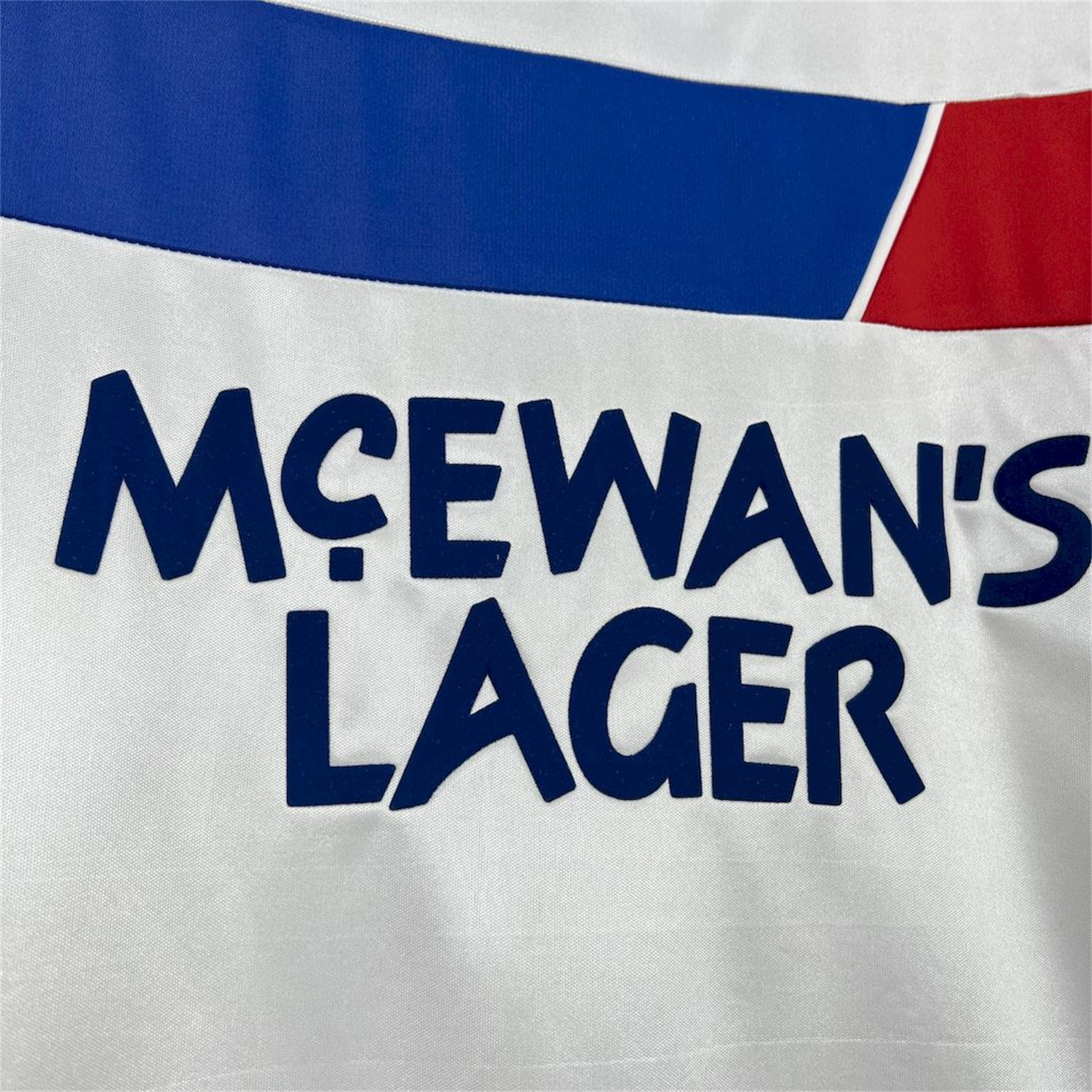 AlphaJersey-Retro Glasgow Rangers 1994 Away Stadium Jersey