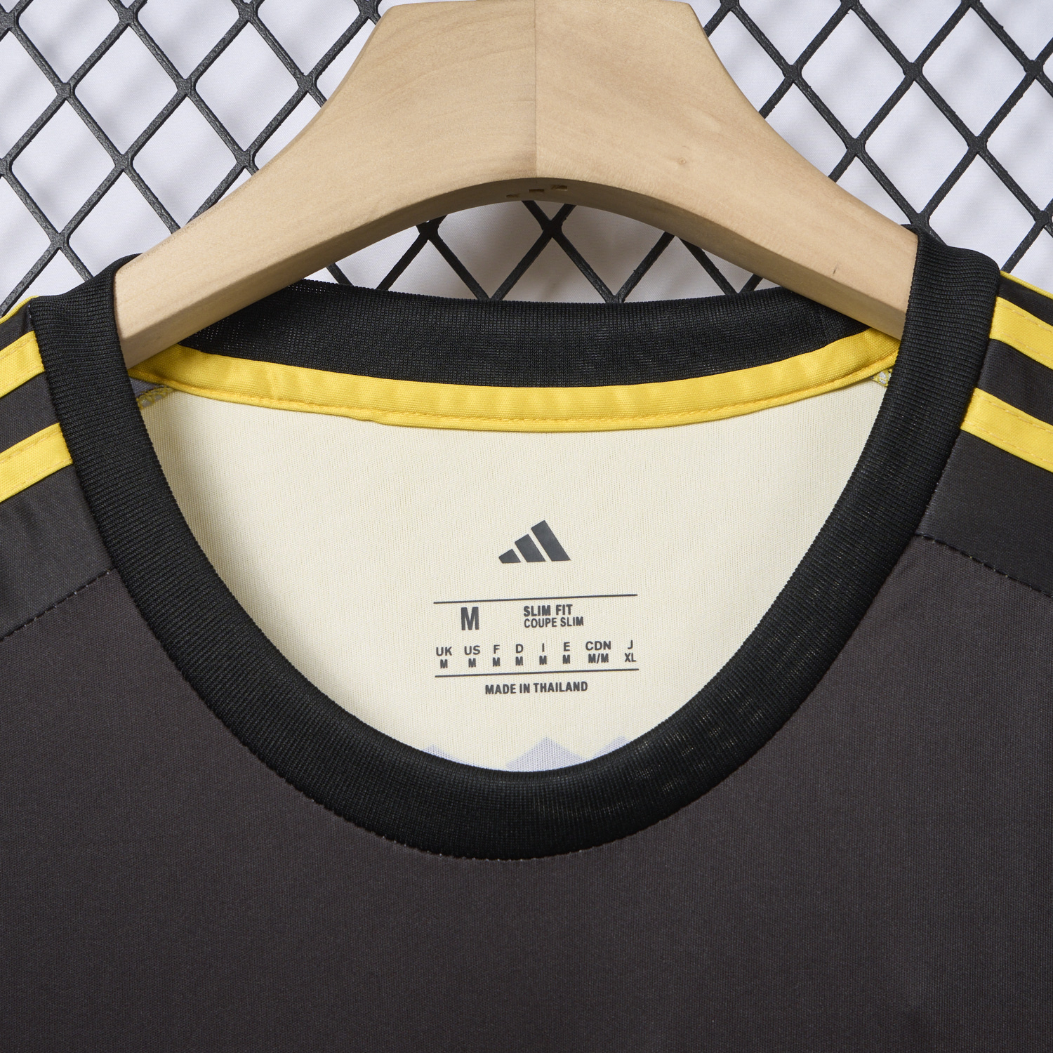 AlphaJersey-Club América 25-26 Home Yellow Jersey - Fans Version