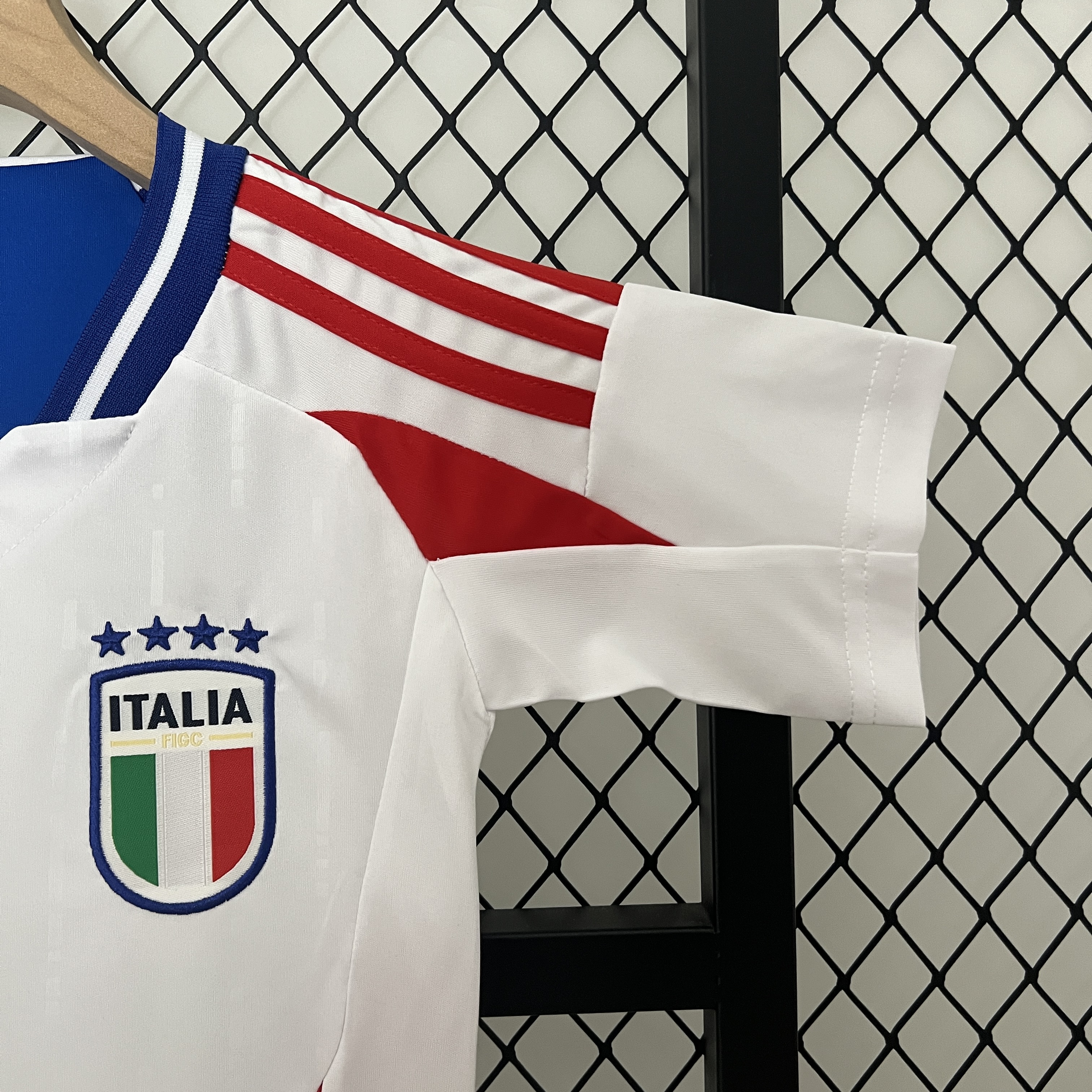 AlphaJersey-Italy 2024 Away Stadium Kids Kit