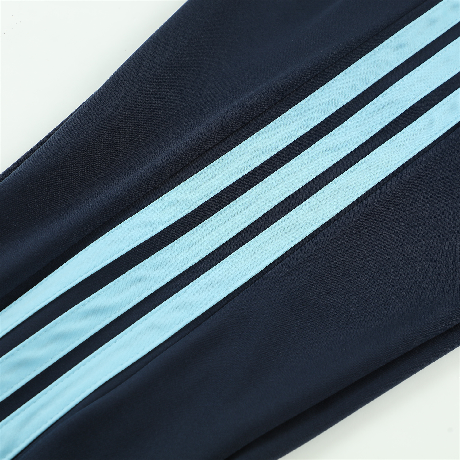 AlphaJersey-Argentina 2026 Kids Long Sleeve Training Set - Blue Black Top & Pants