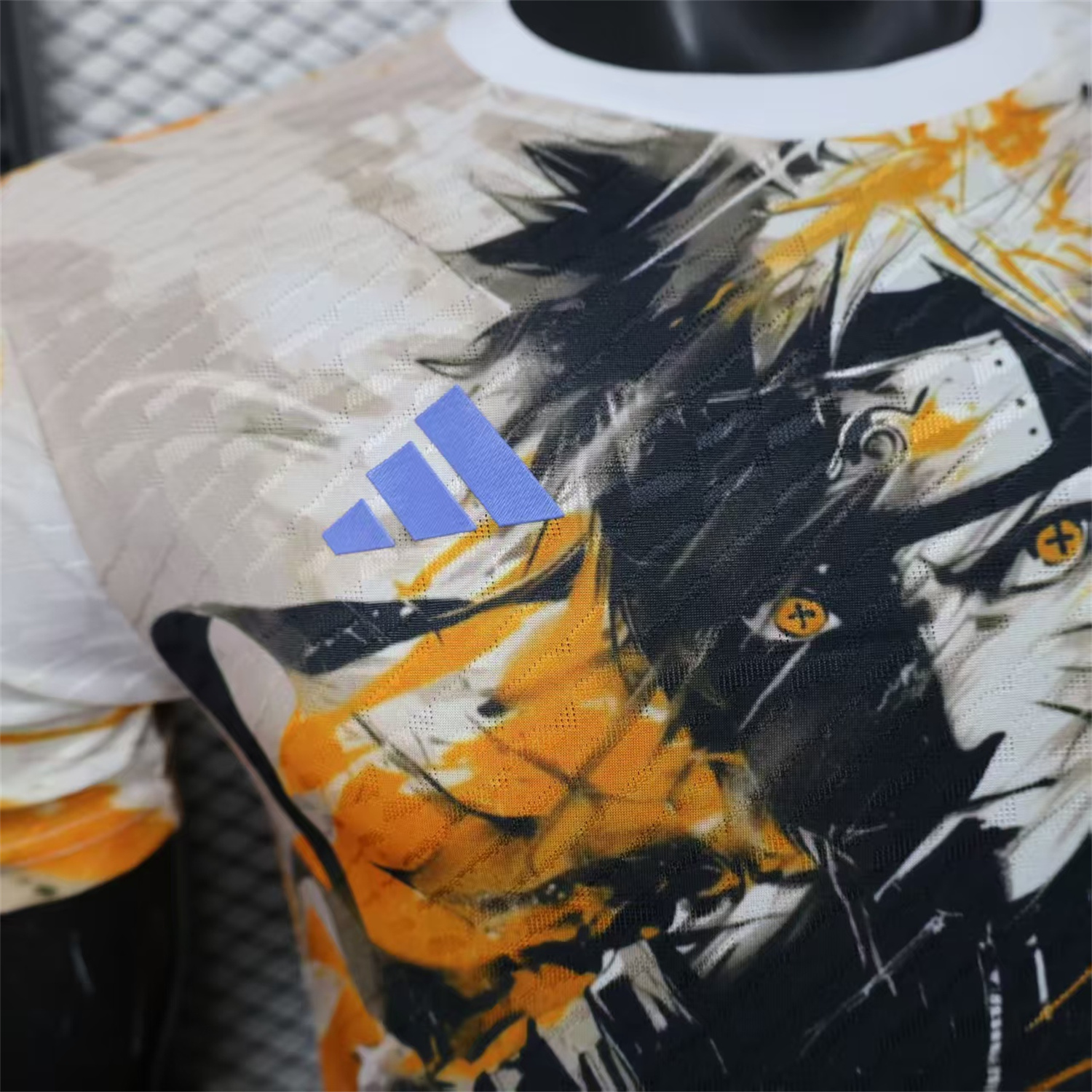 AlphaJersey-Japan 25-26 Naruto Uzumaki's Nine-Tailed Fox Mode Special Jersey - Player Version