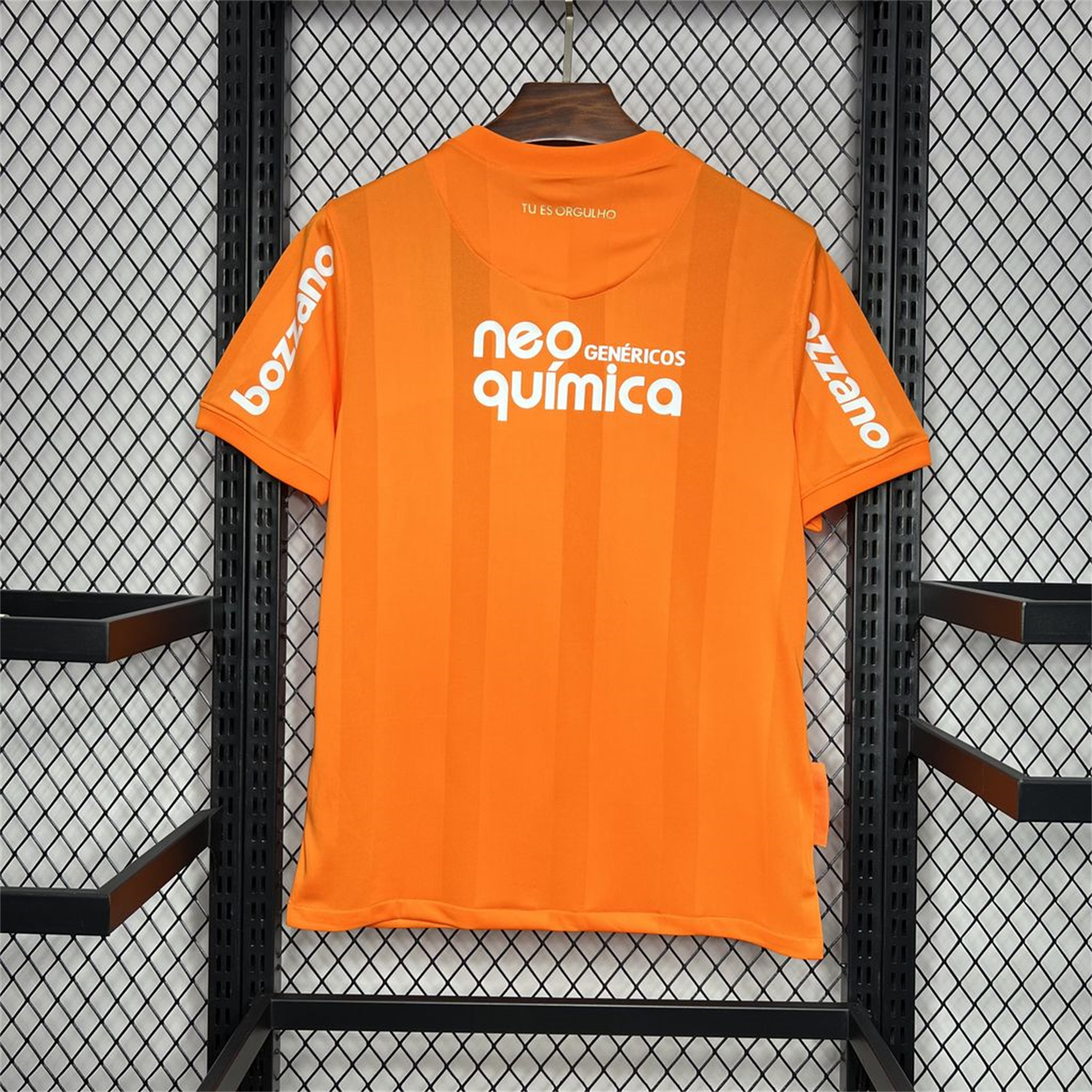 AlphaJersey-Retro Corinthians 2010 Orange Goalkeeper Jersey