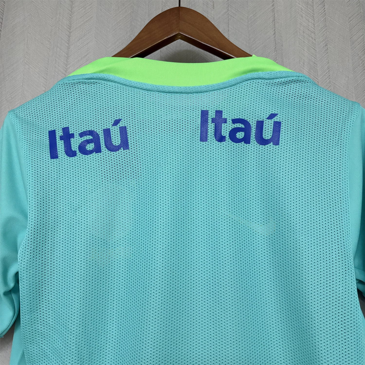 AlphaJersey-Brazil 2026 Tiffany Blue Training Jersey - Fans Version