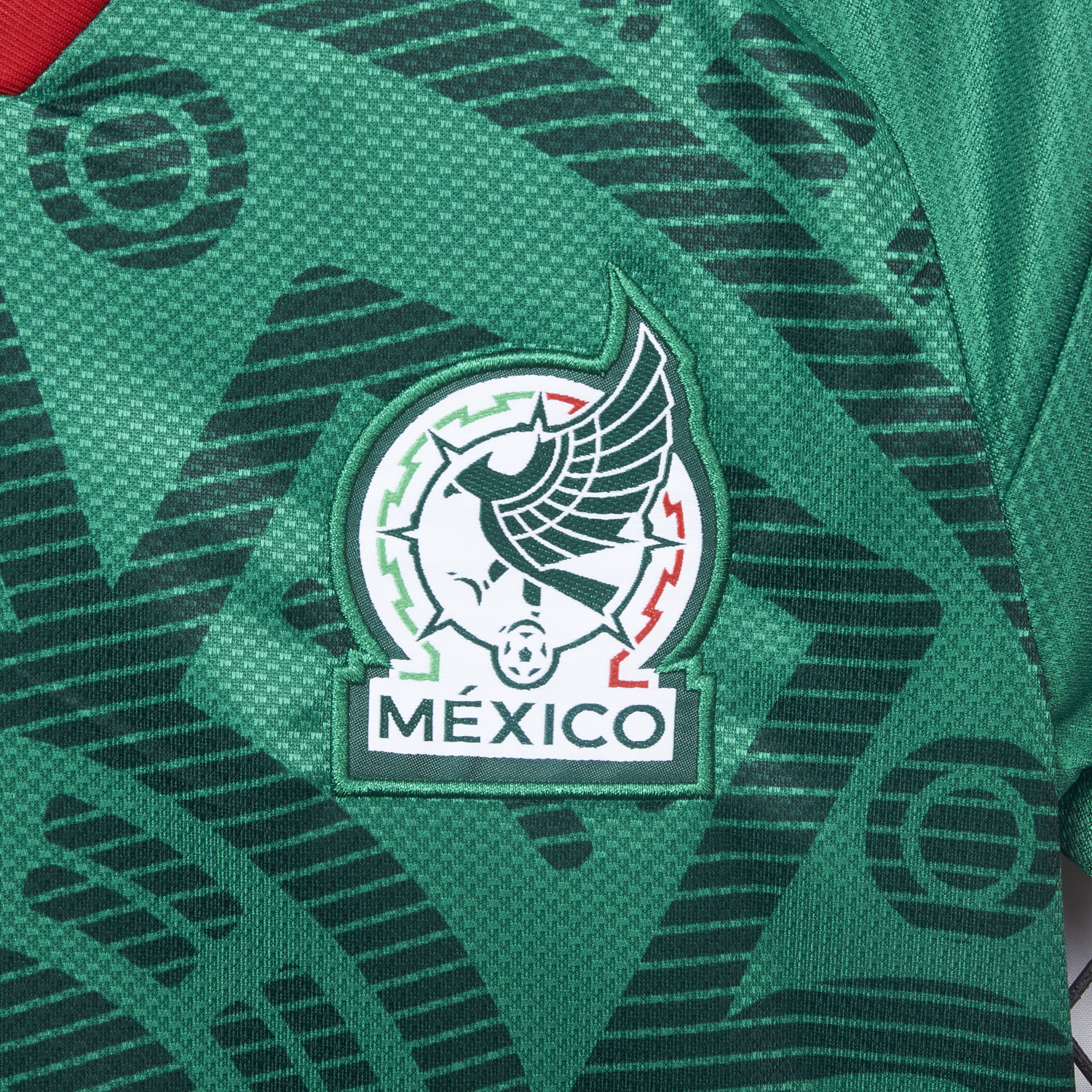 AlphaJersey-Women's Mexico 2026 Home Cropped Jersey