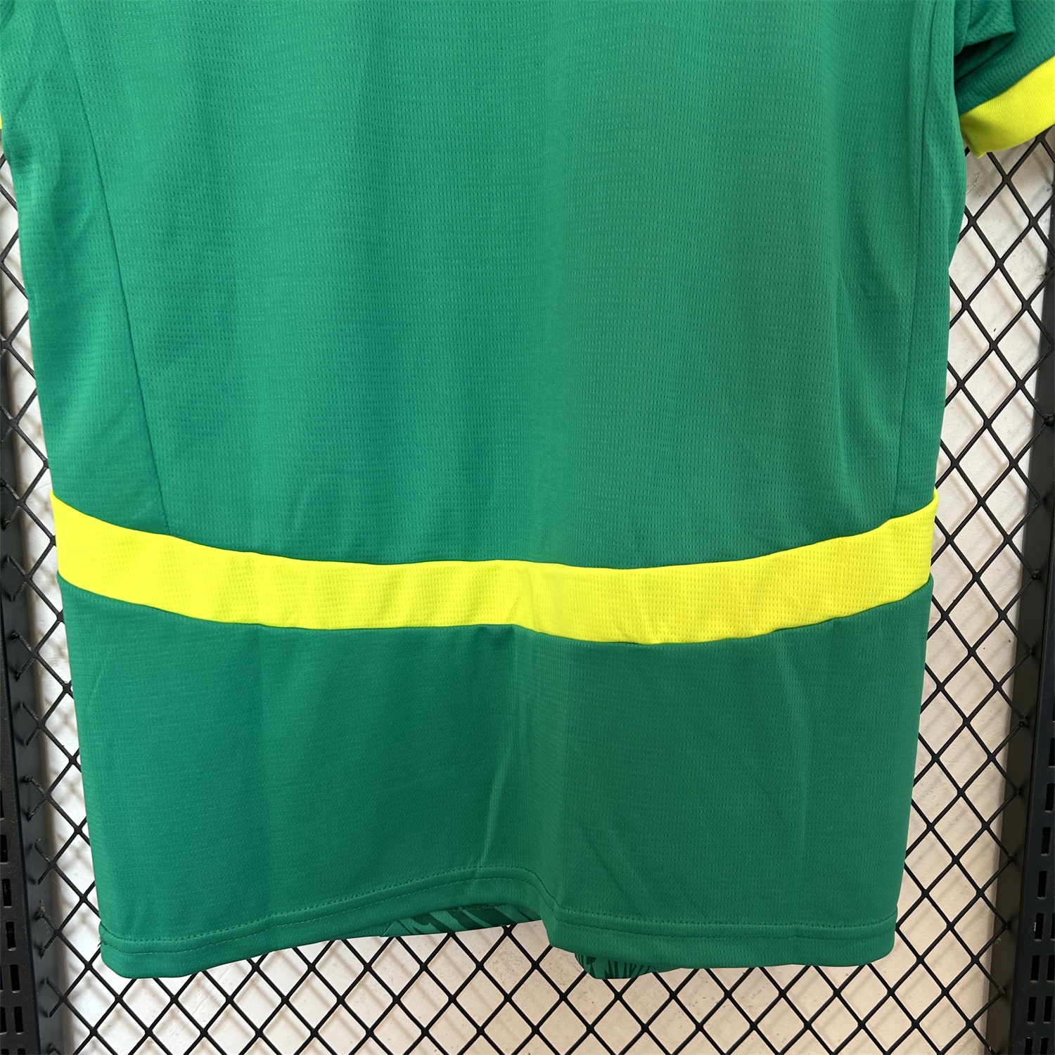 AlphaJersey-Senegal 25-26 Away Green Jersey - Fans Version