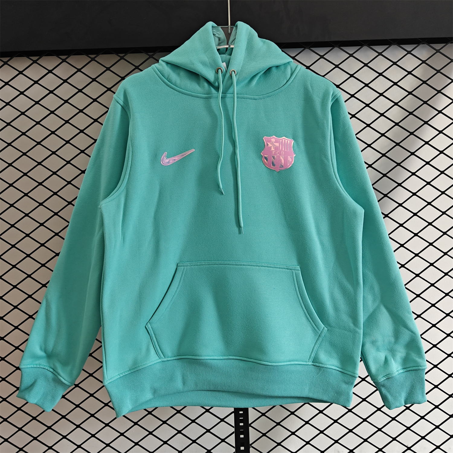 AlphaJersey-Barcelona 25-26 Originals Terrace Icon Unisex Pullover Hoodie