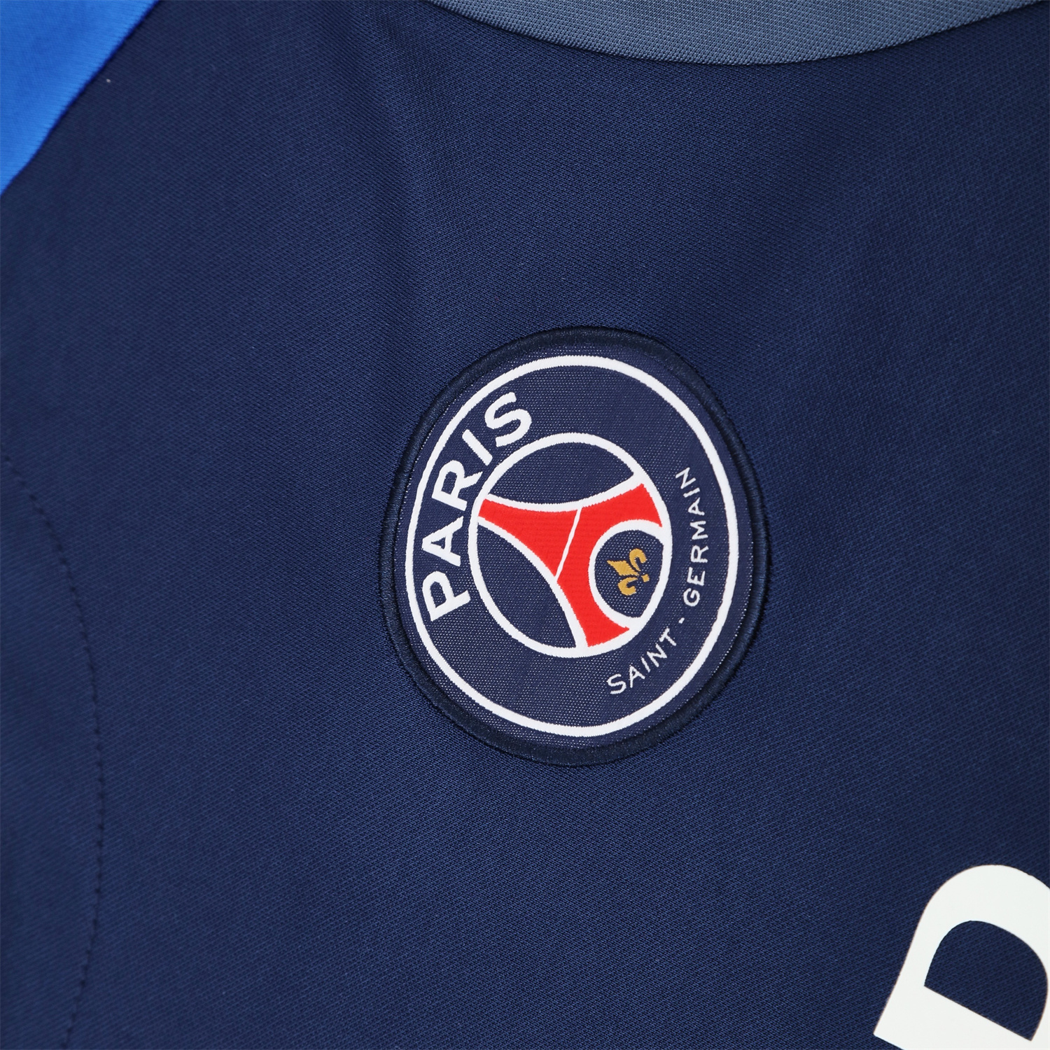 AlphaJersey-Paris Saint-Germain PSG 25-26 Short-Sleeve Training Set - Royal Blue & Royal Blue Shorts