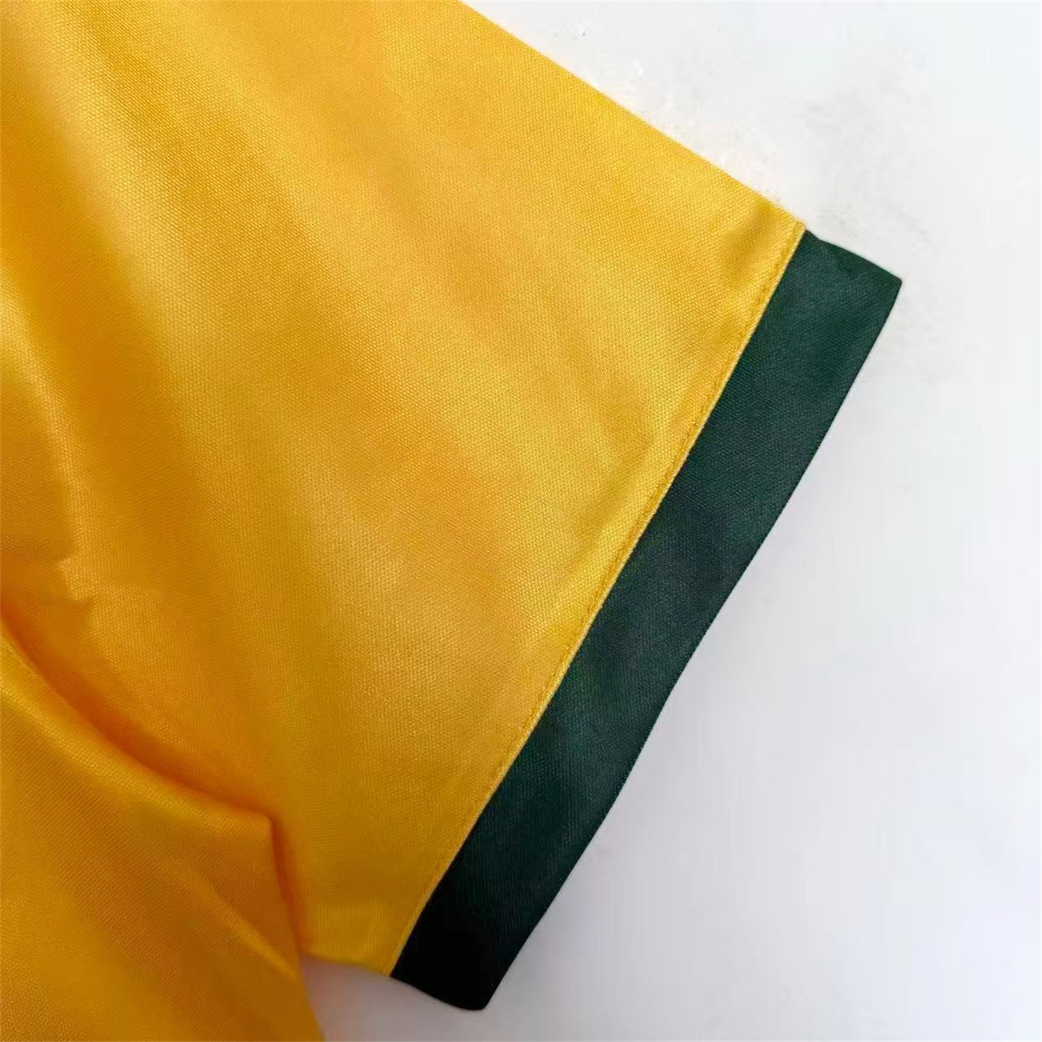 AlphaJersey-Retro Brazil 1988 Home Jersey