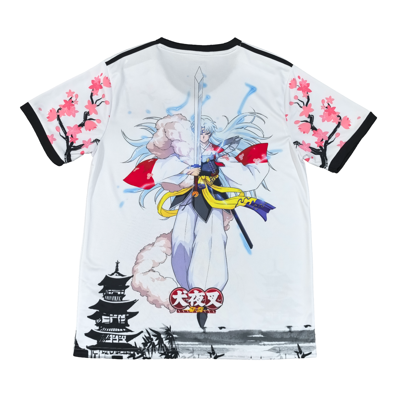 AlphaJersey-Japan 25-26 Sesshomaru White Special Jersey - Fans Version