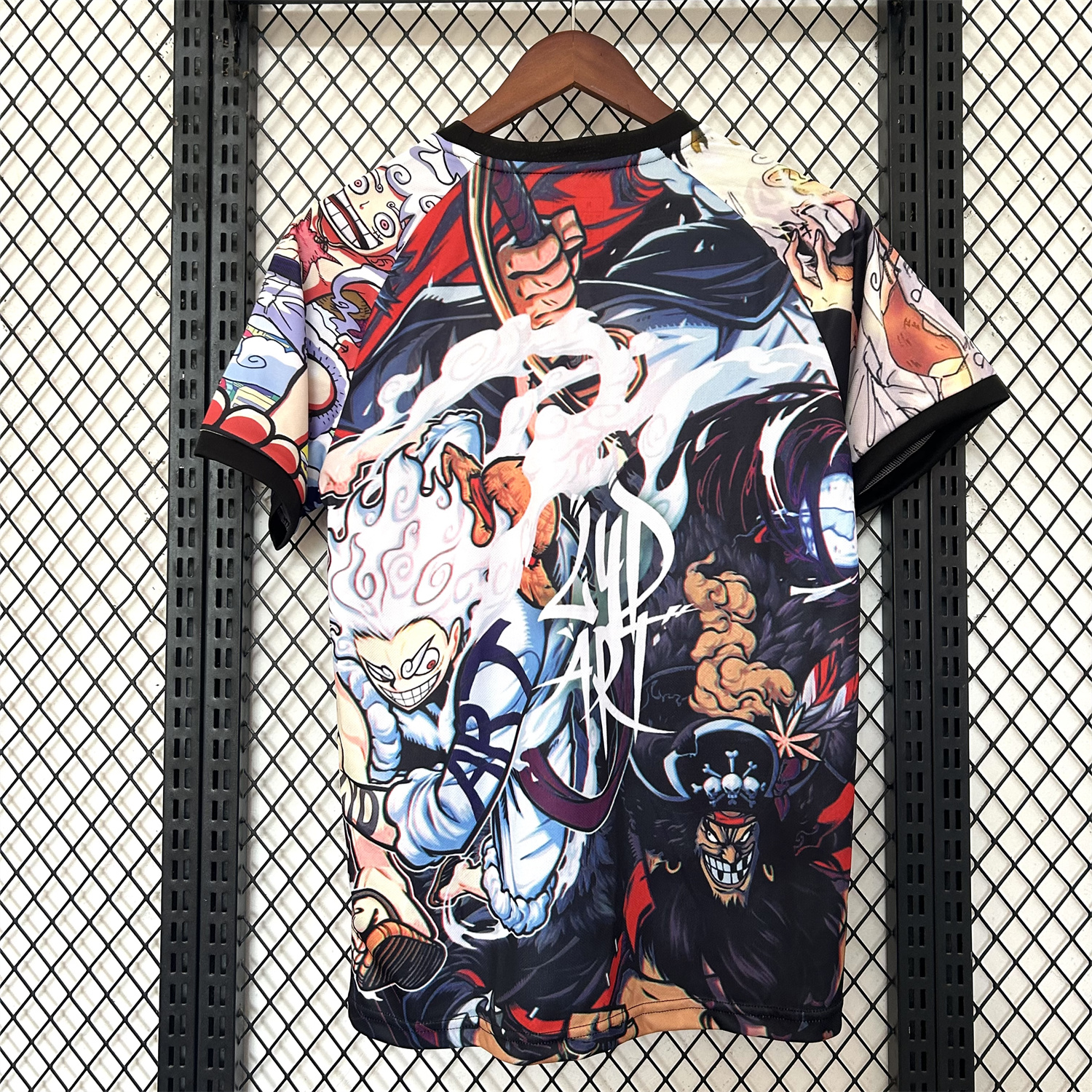 AlphaJersey-Japan 25-26 Luffy's Fighting Form Special Edition Jersey - Fans Version