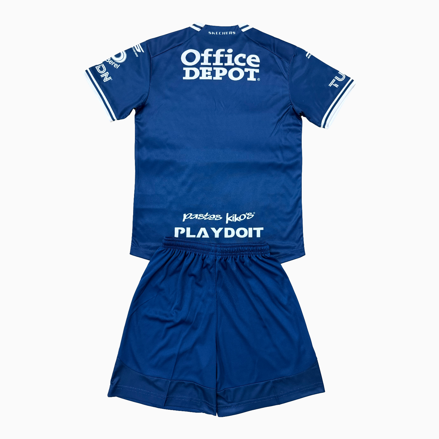 AlphaJersey-Pachuca 25-26 Away Blue Men's Adult Jersey Set - Fans Version