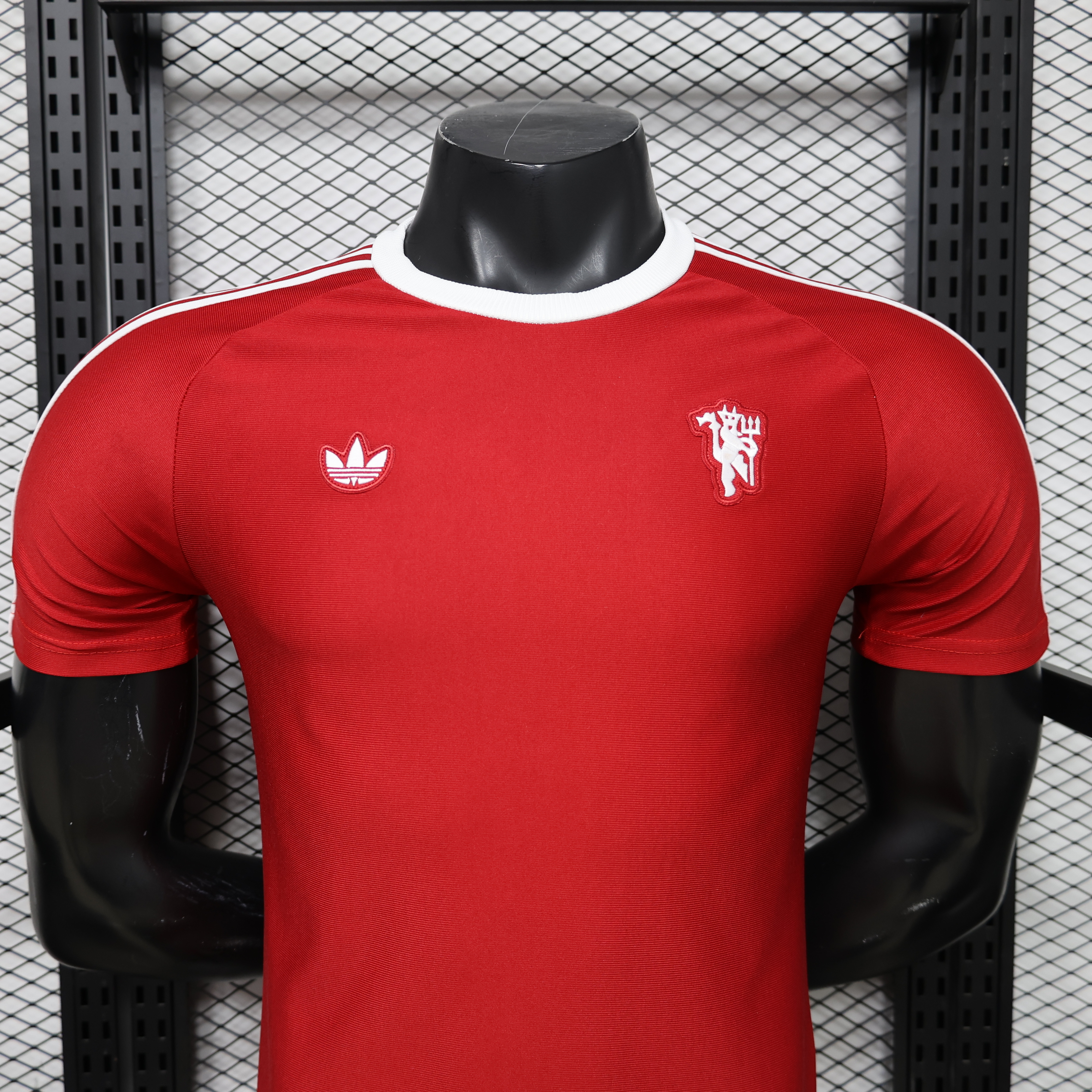AlphaJersey-Manchester United 26-27 Red Casual Jersey - Player Version