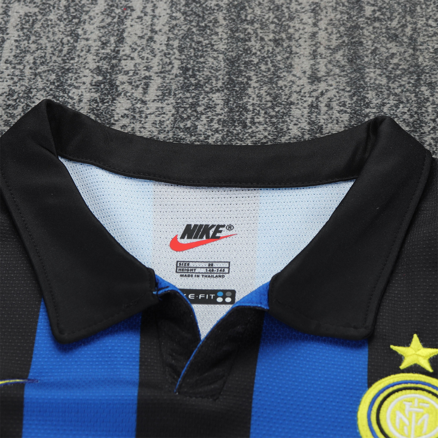 AlphaJersey-Retro Inter Milan 1998-99 Home Kids Kit