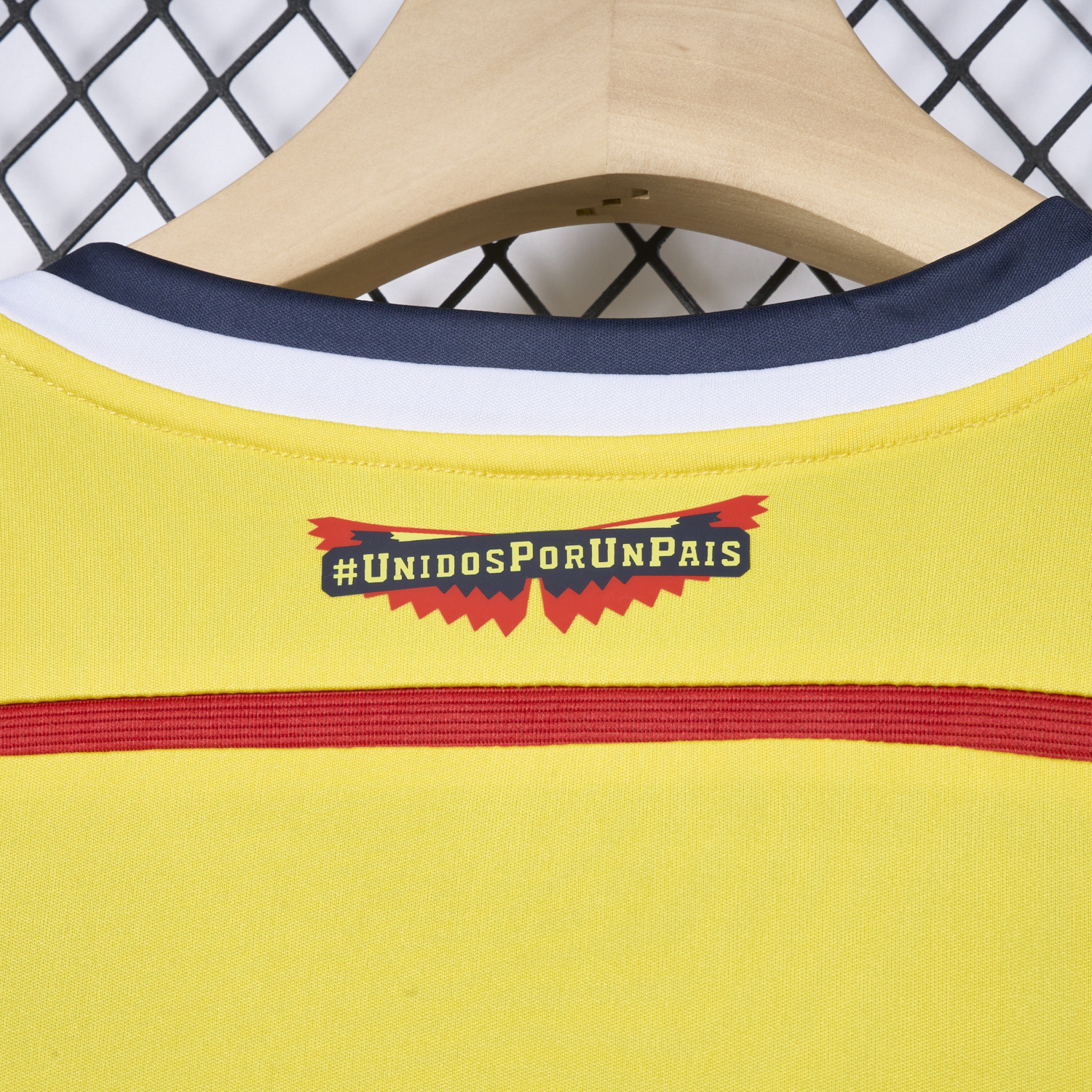 AlphaJersey-Retro Colombia 2014 Home Jersey