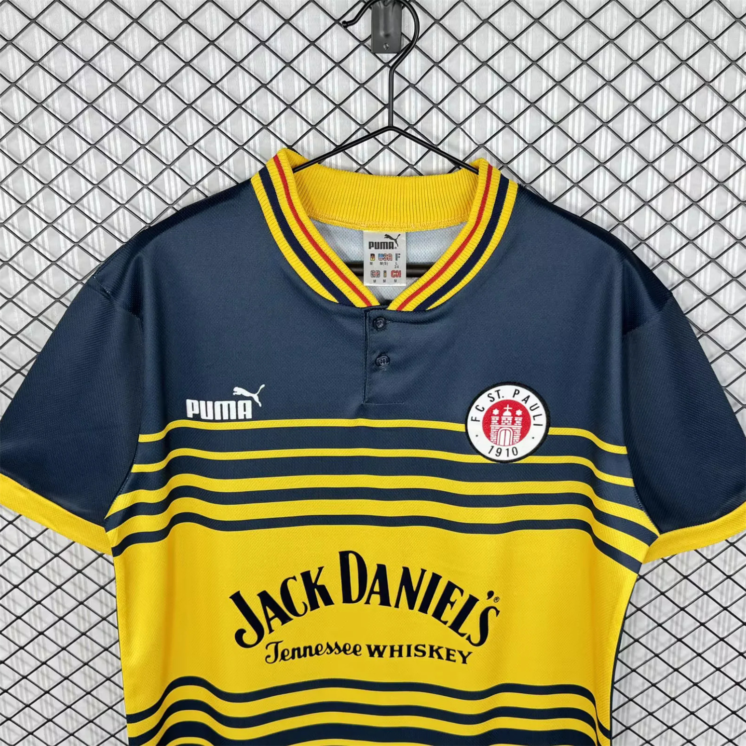 AlphaJersey-Retro St. Pauli 1997-98 Away Jersey
