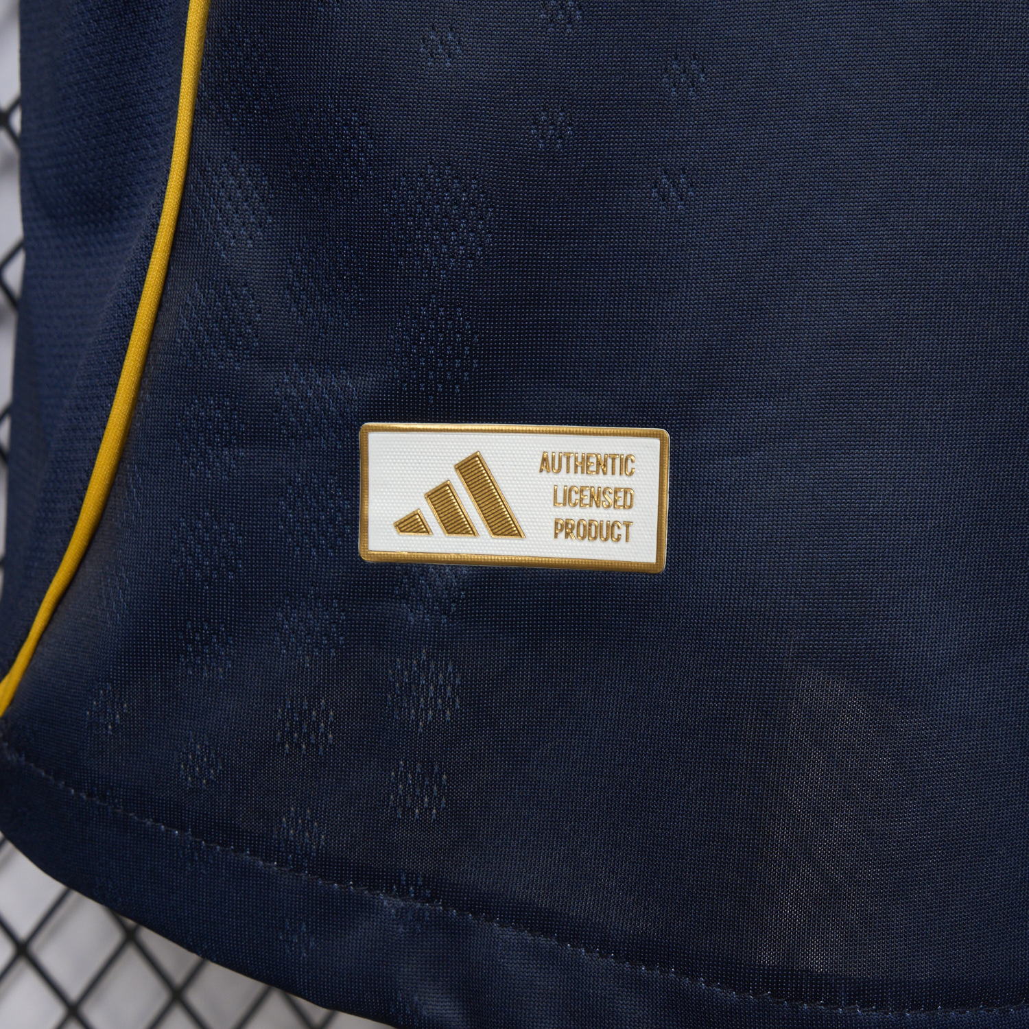 AlphaJersey-Boca Juniors 25-26 Home Jersey - Player Version