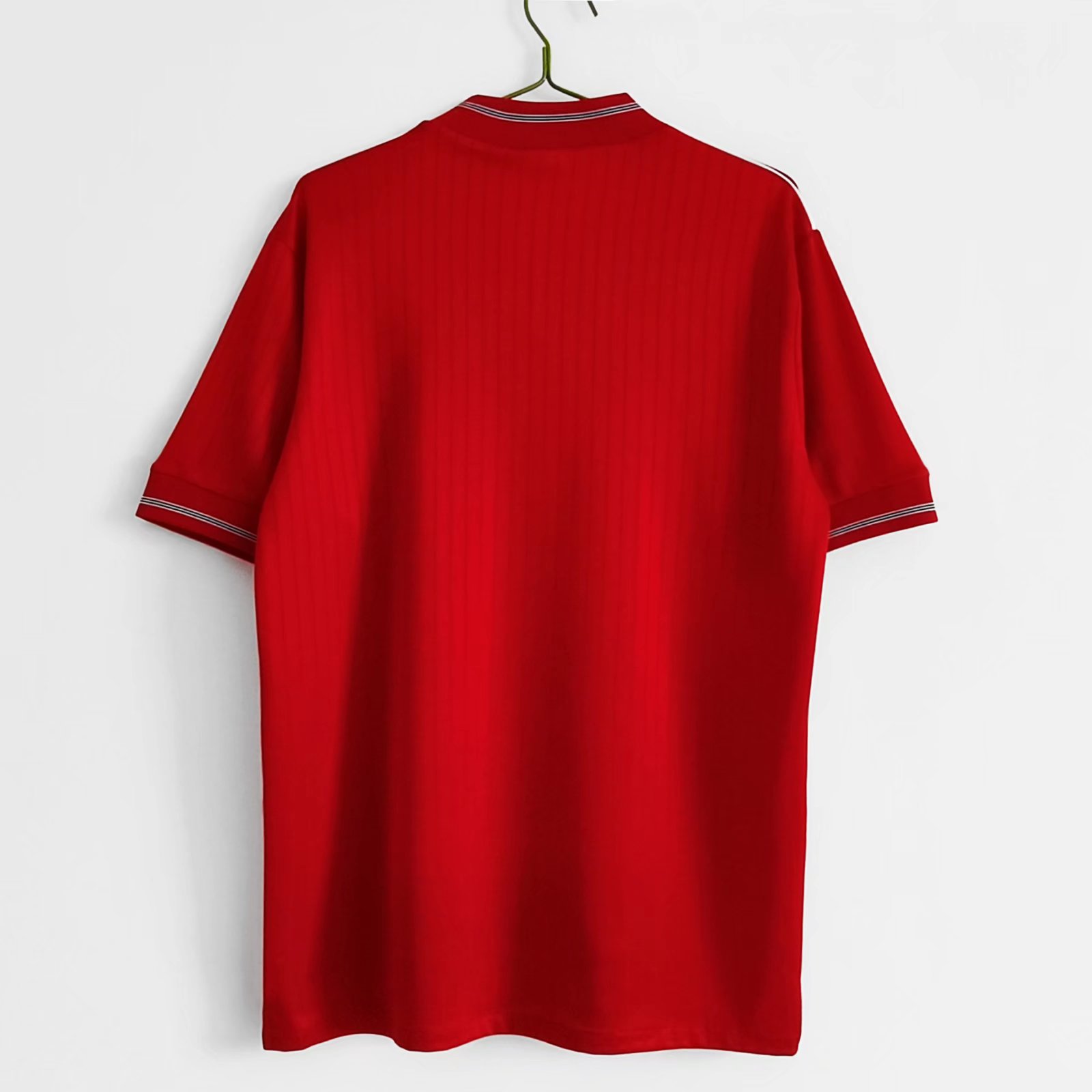 AlphaJersey-Retro England 1984-87 Away Stadium Jersey